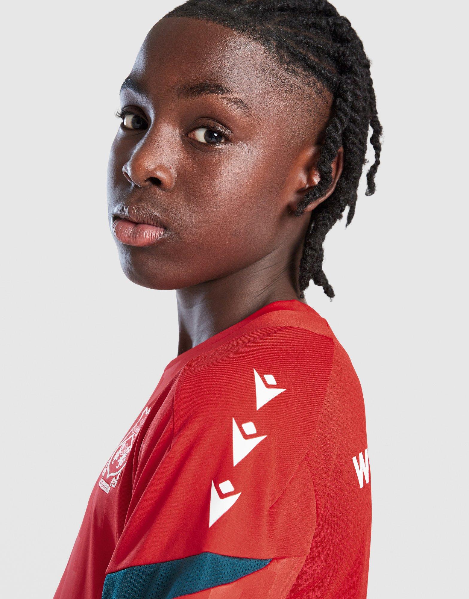 Macron Wrexham AFC Training Shirt Junior