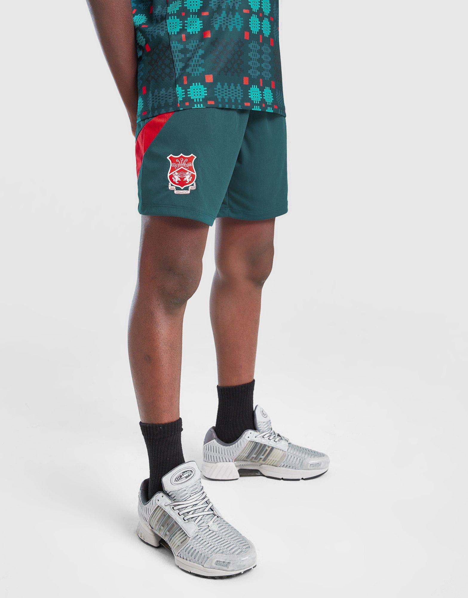 Macron Wrexham AFC Training Shorts Junior
