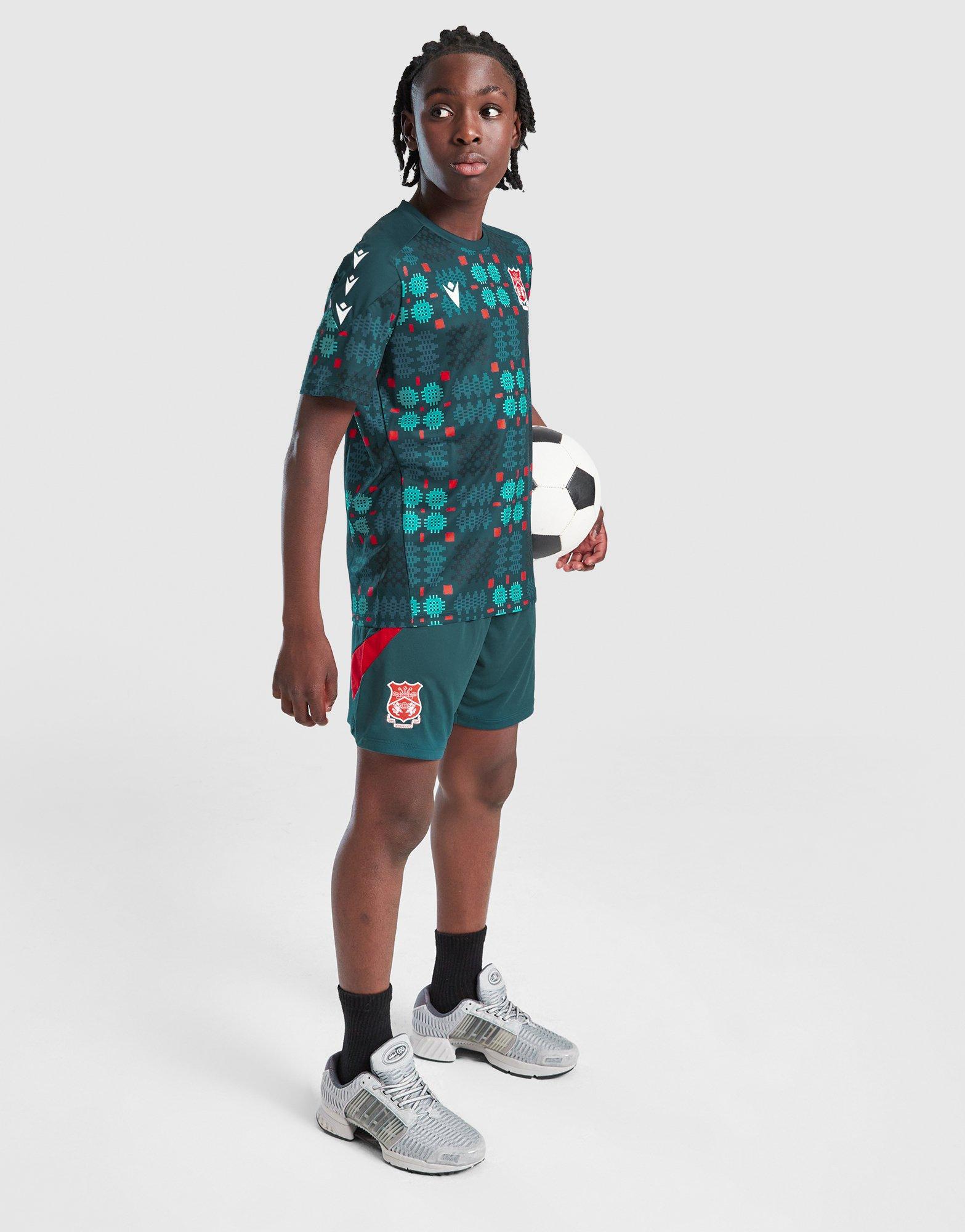 Macron Wrexham AFC Training Shorts Junior