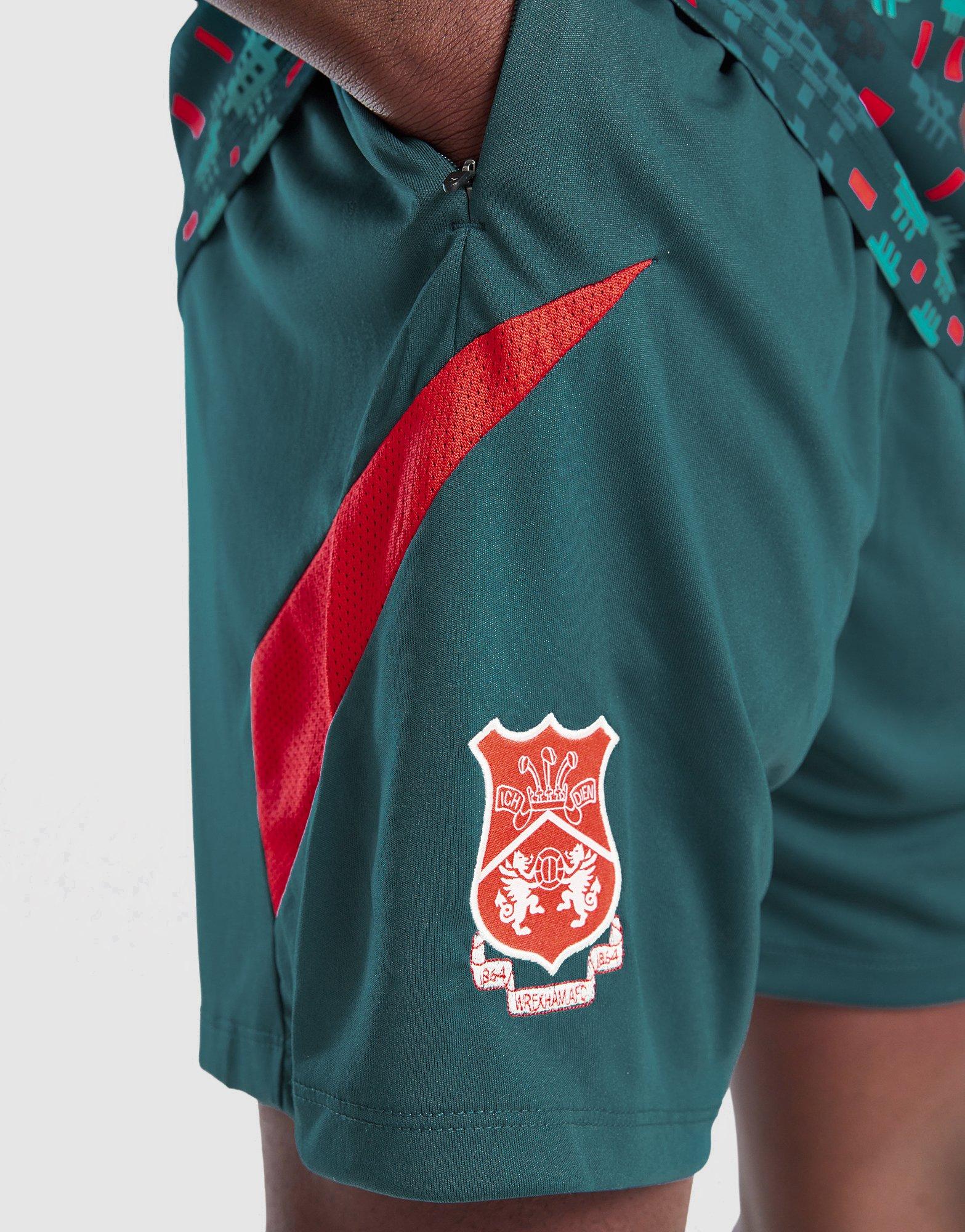 Macron Wrexham AFC Training Shorts Junior