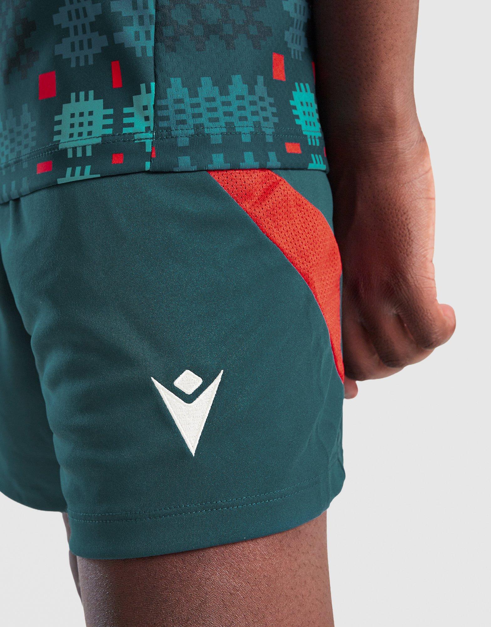 Macron Wrexham AFC Training Shorts Junior