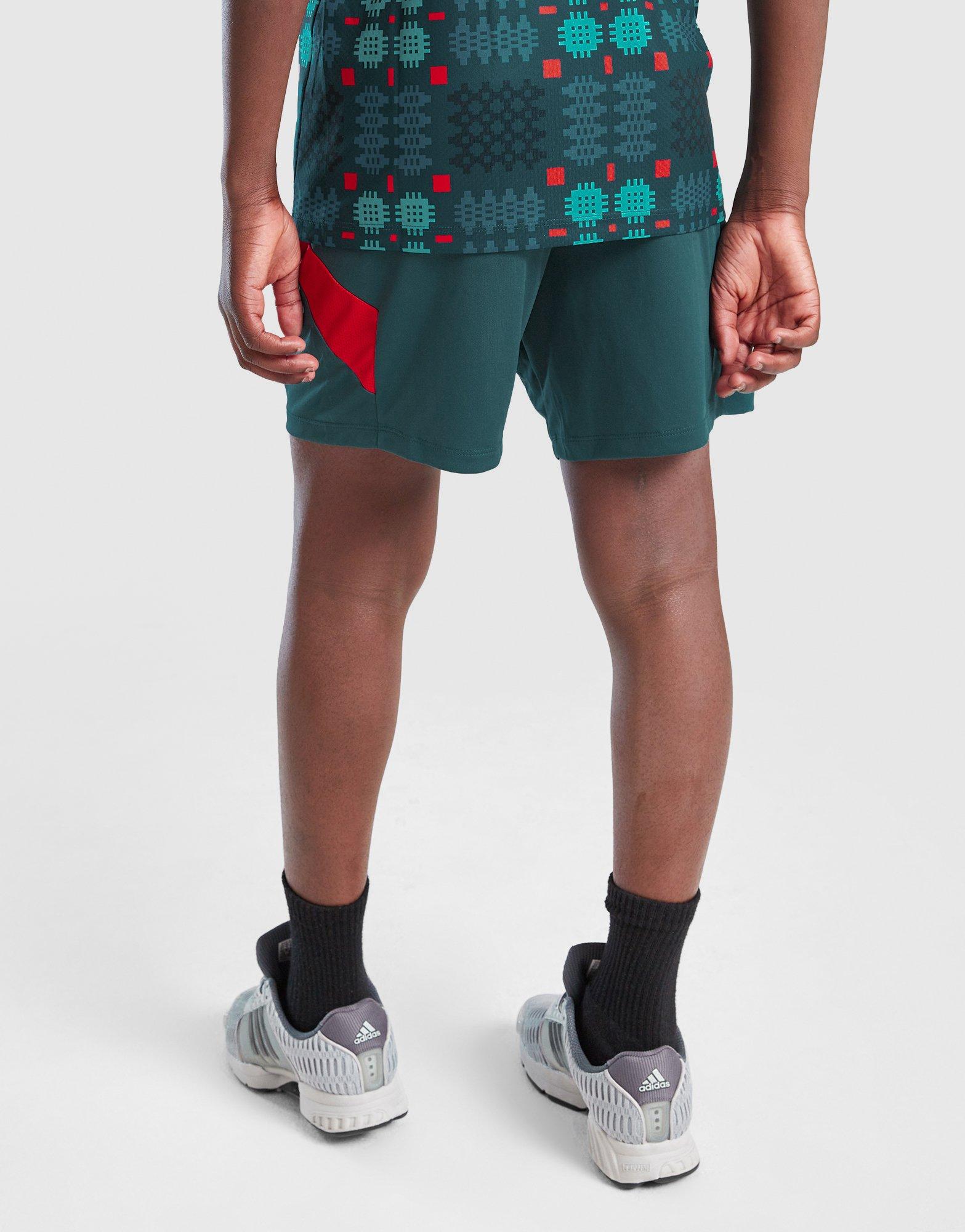 Macron Wrexham AFC Training Shorts Junior