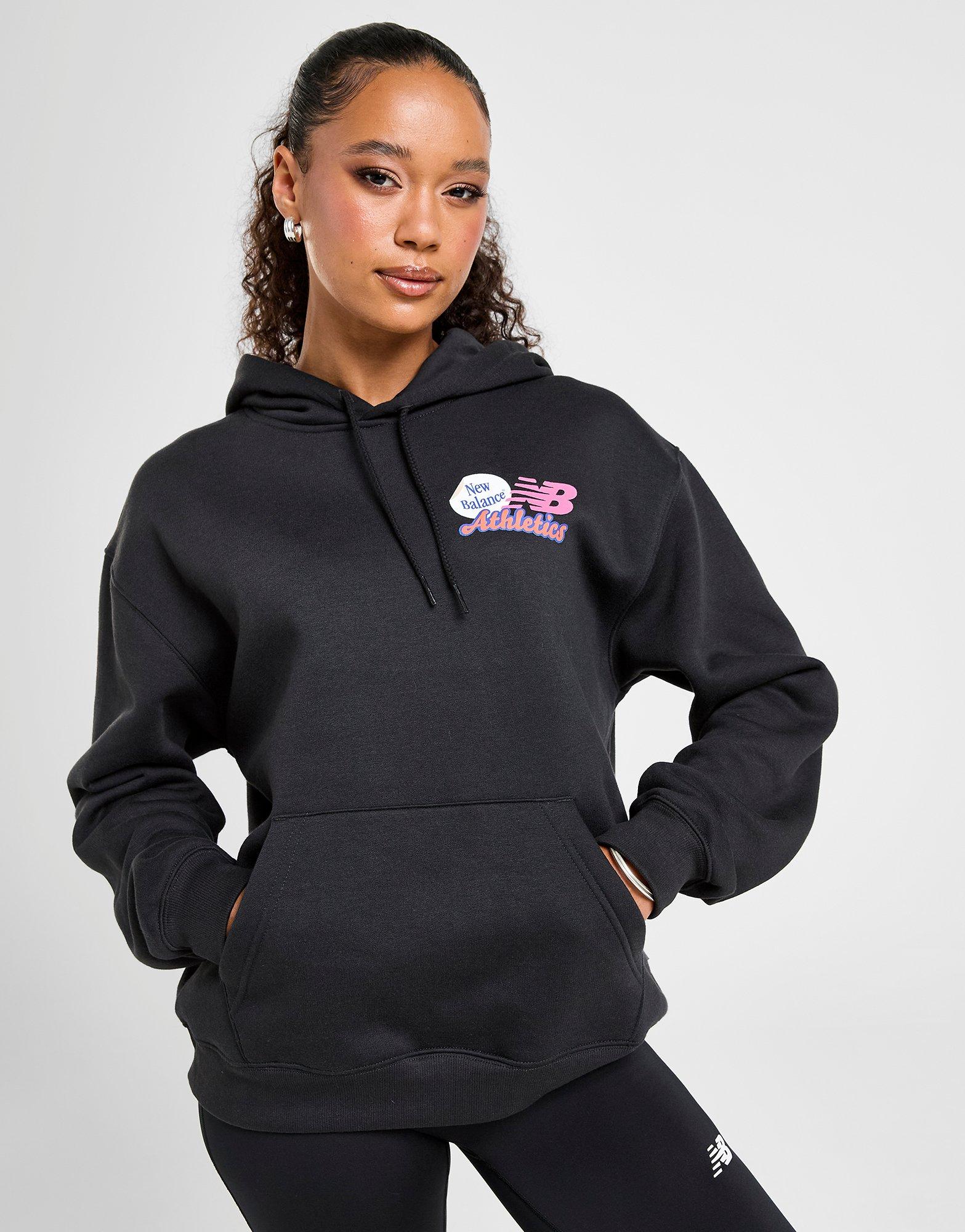 New Balance Sudadera con capucha Sticker Overhead