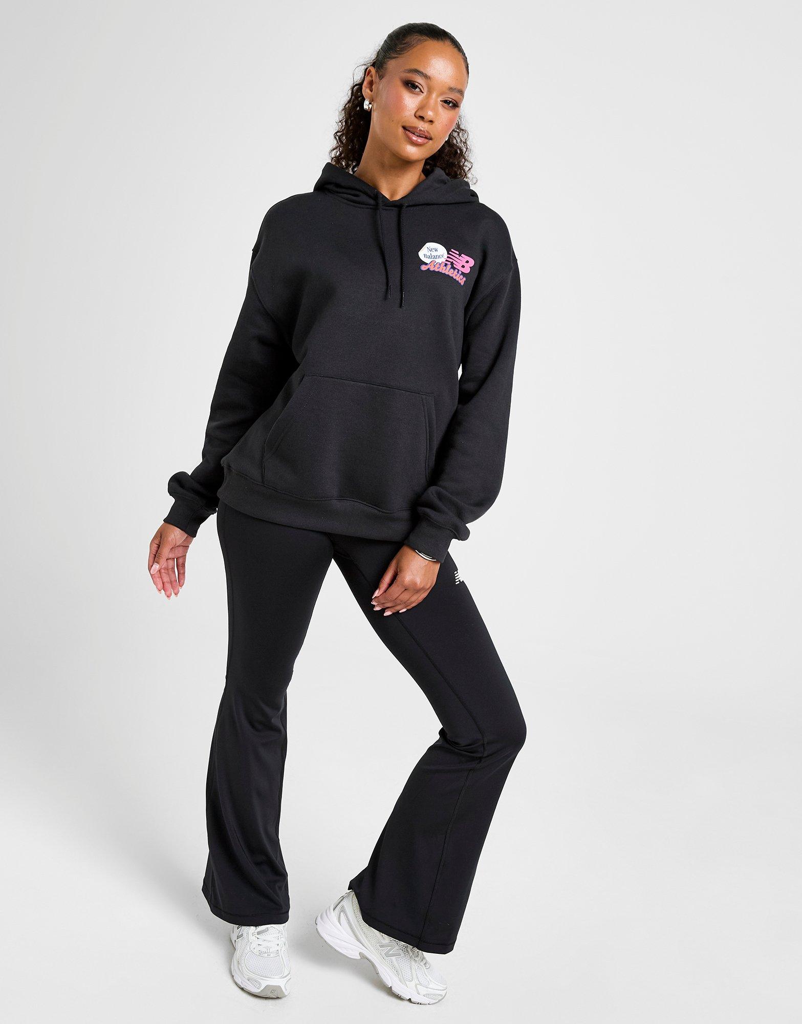 New Balance Sudadera con capucha Sticker Overhead