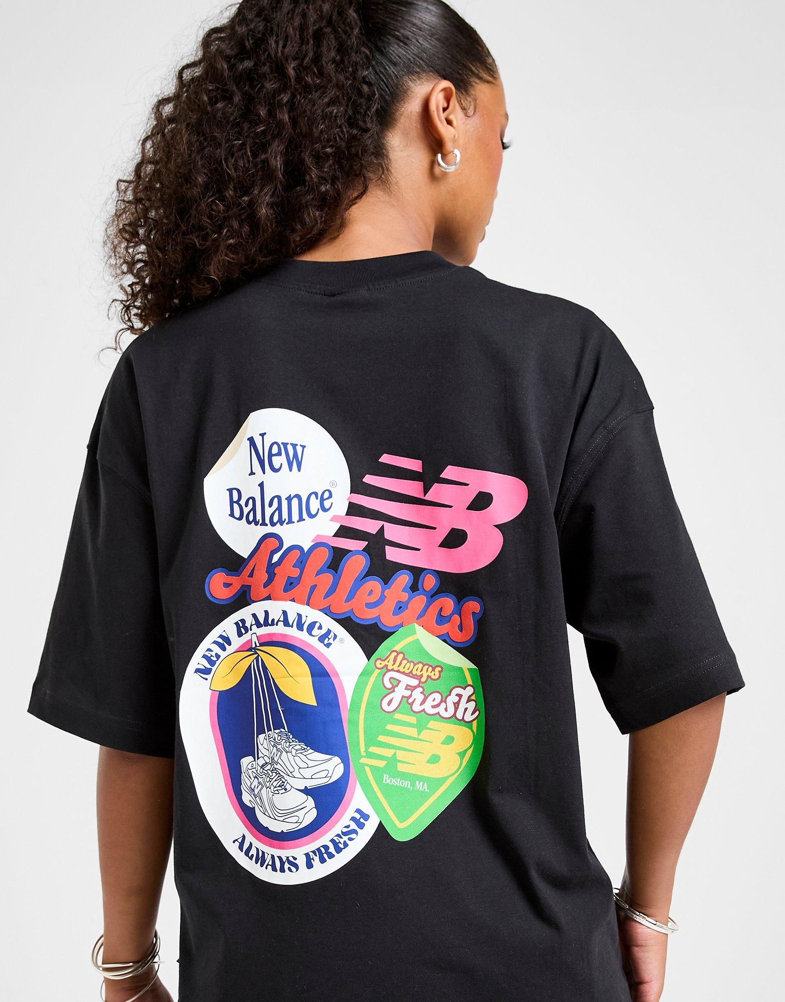 New Balance T-shirt boyfriend Sticker