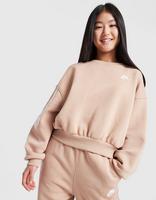 Nike Felpa Girocollo Crop Club Fleece Bambina Junior