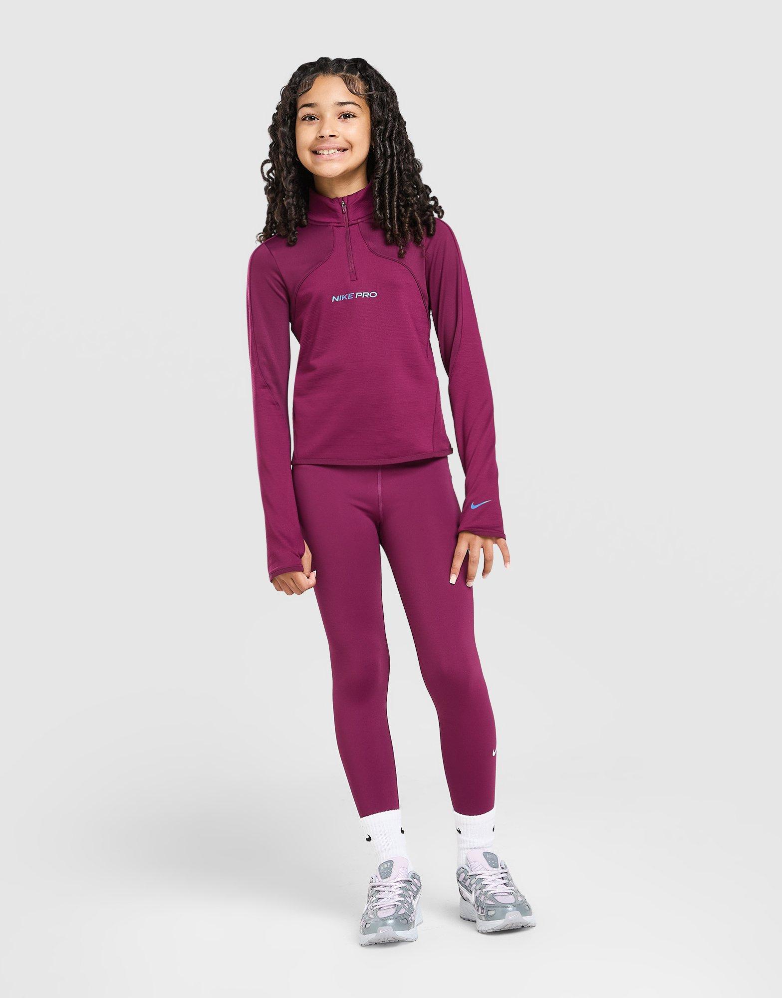 Nike Girls' Sport Pack 1/2 Zip Top Junior