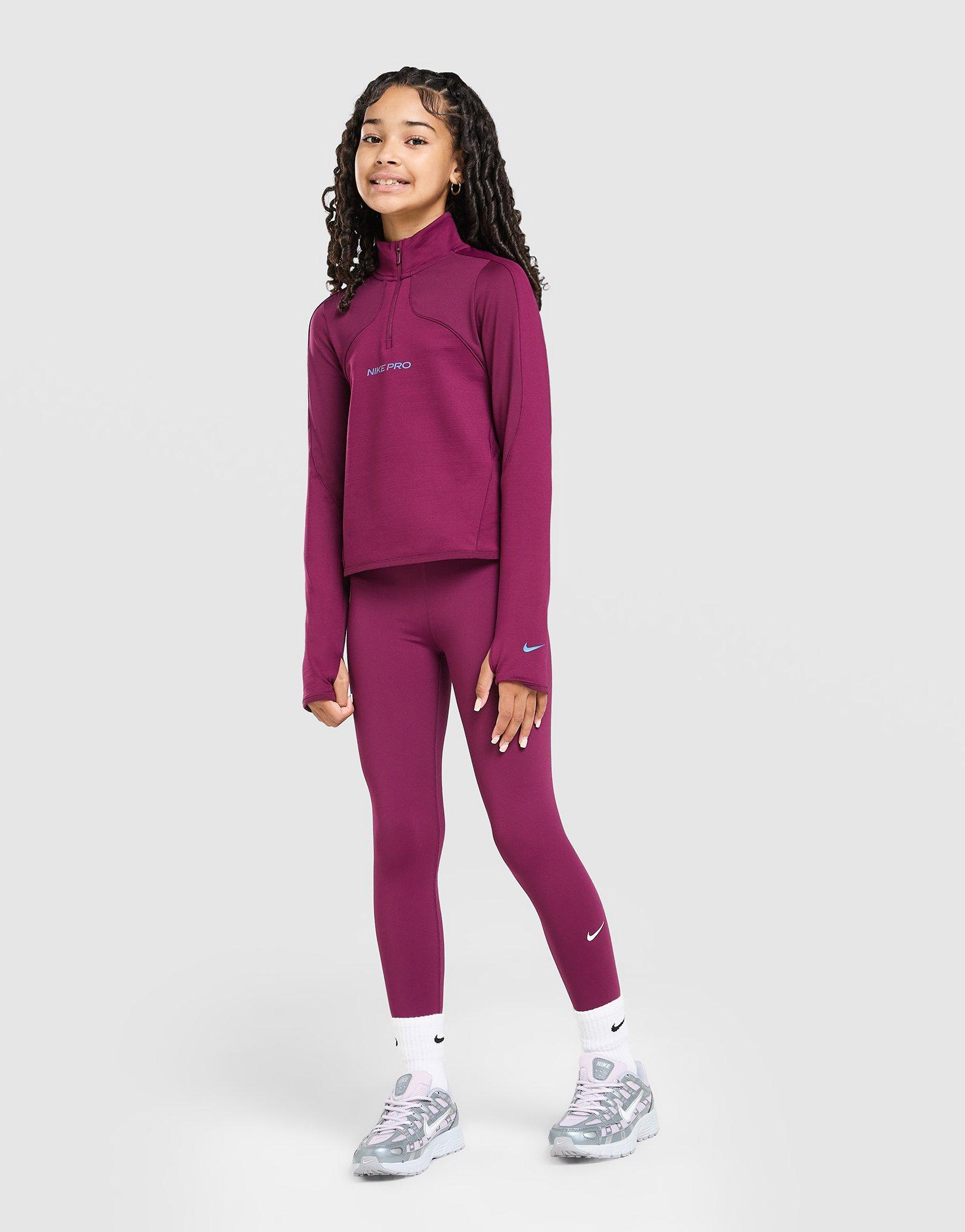 Nike Girls' One Leggings Junior