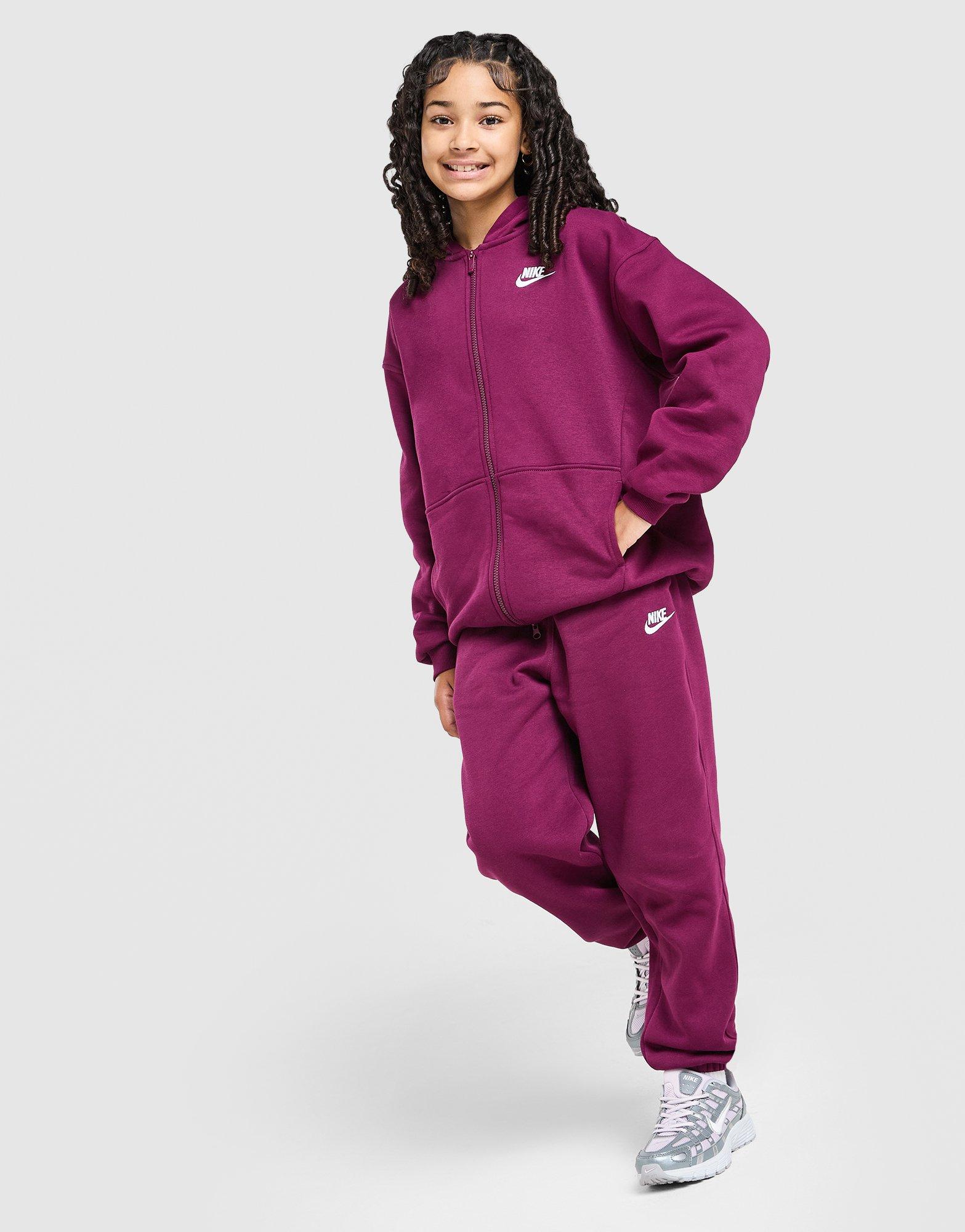 Nike Girls' Club Fleece Boyfriend Joggers Junior