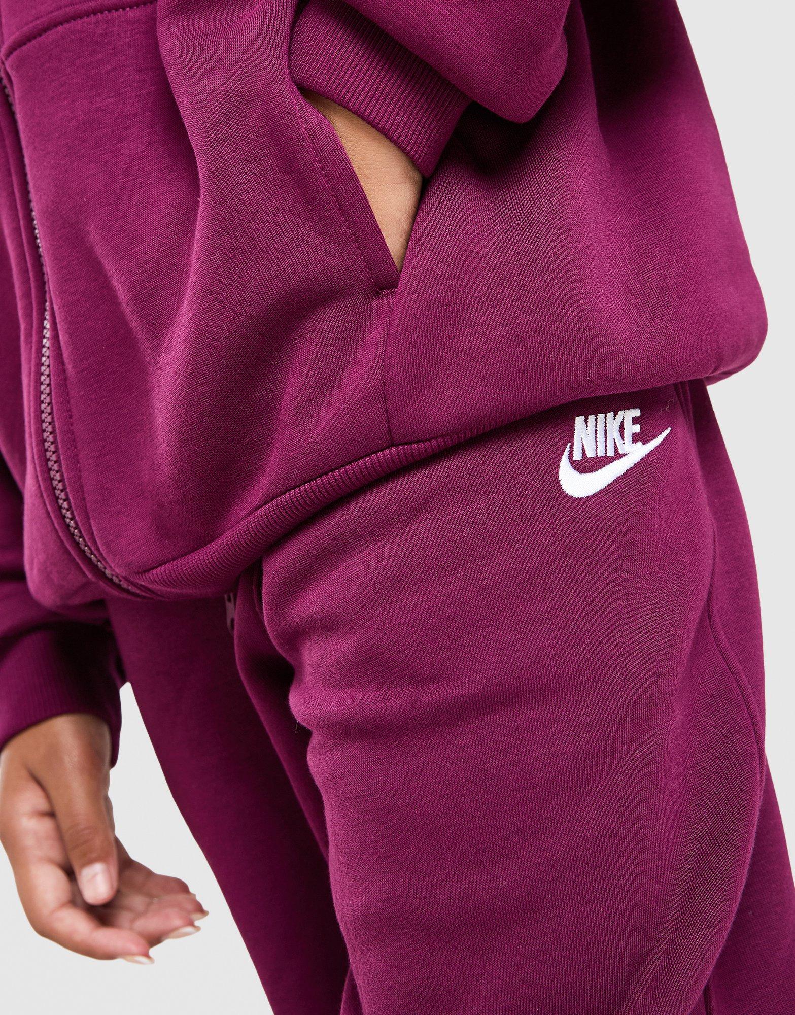 Nike Girls' Club Fleece Boyfriend Joggers Junior