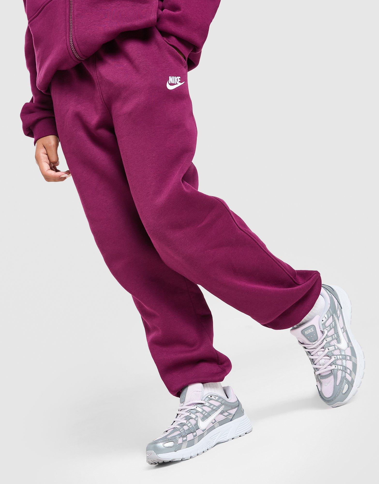 Nike Girls' Club Fleece Boyfriend Joggers Junior