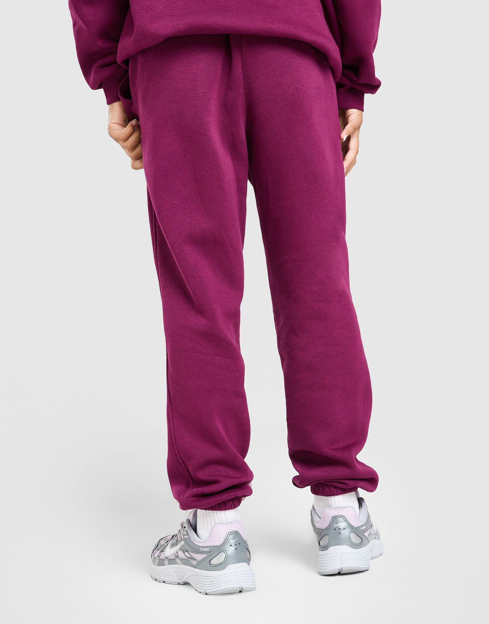 Nike Girls' Club Fleece Boyfriend Joggers Junior