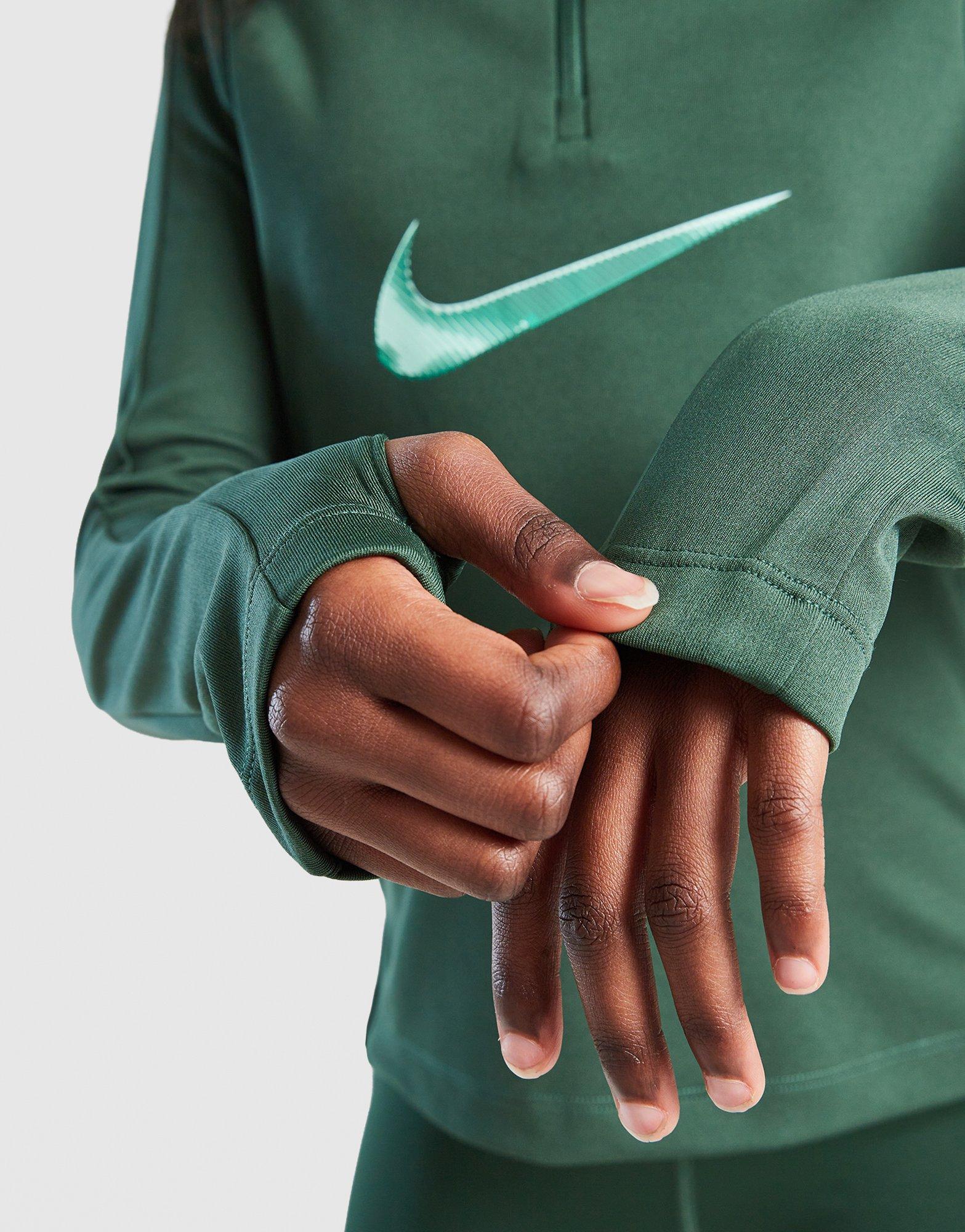 Nike Girls' Swoosh 1/2 Zip Top Junior