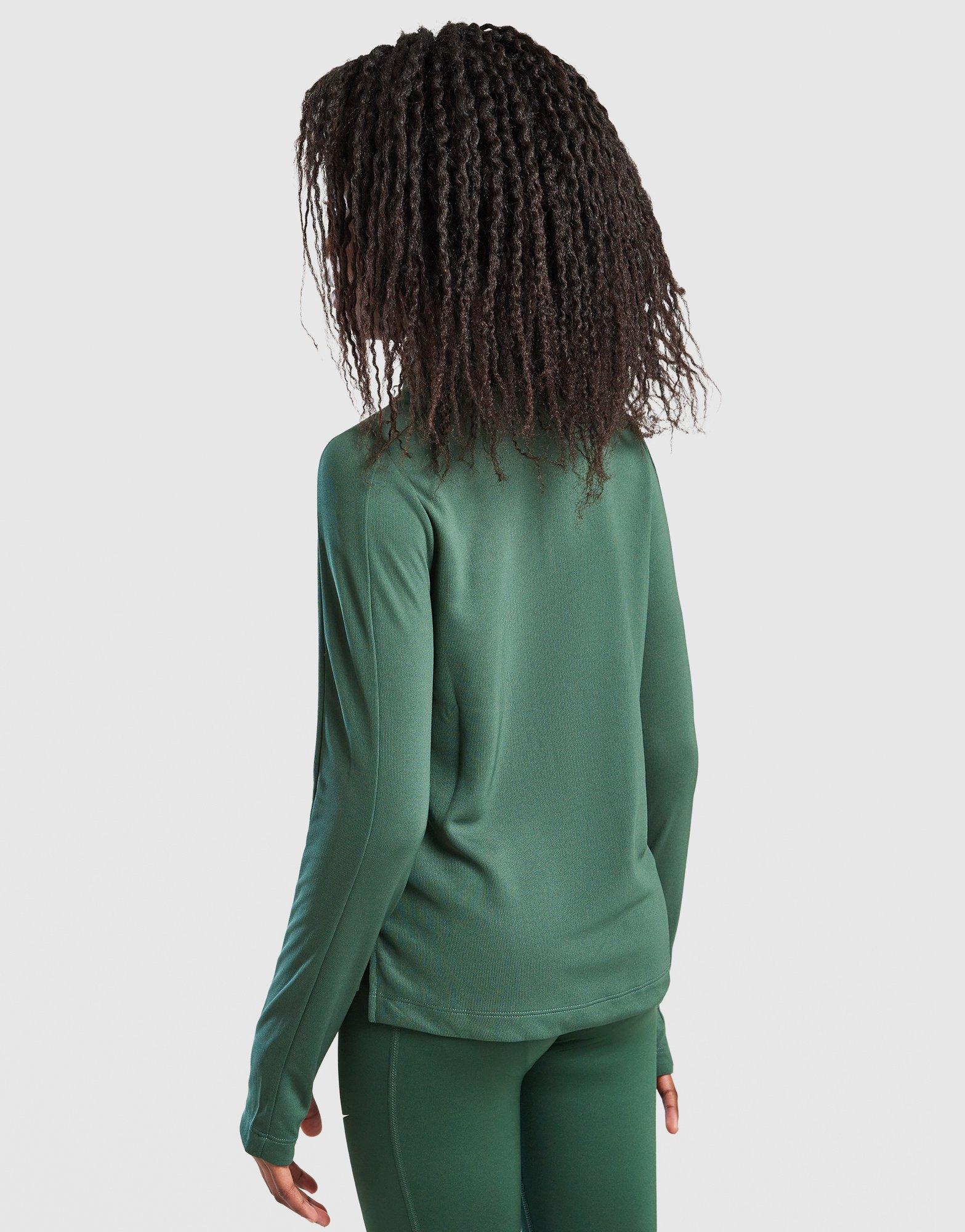 Nike Girls' Swoosh 1/2 Zip Top Junior