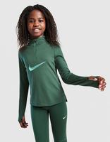 Nike Girls' Swoosh 1/2 Zip Top Junior