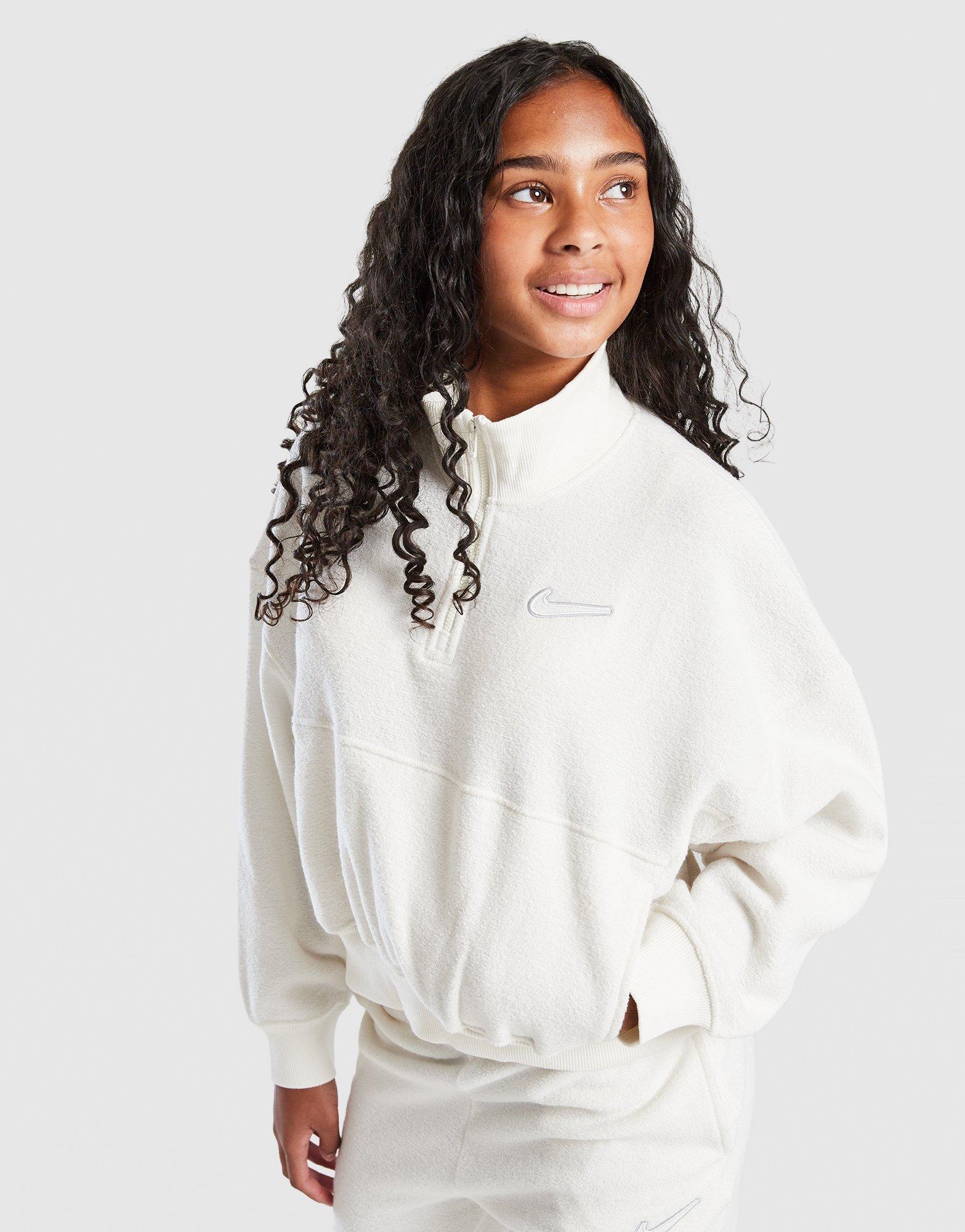 Nike Girls' Cosy 1/4 Zip Fleece Junior