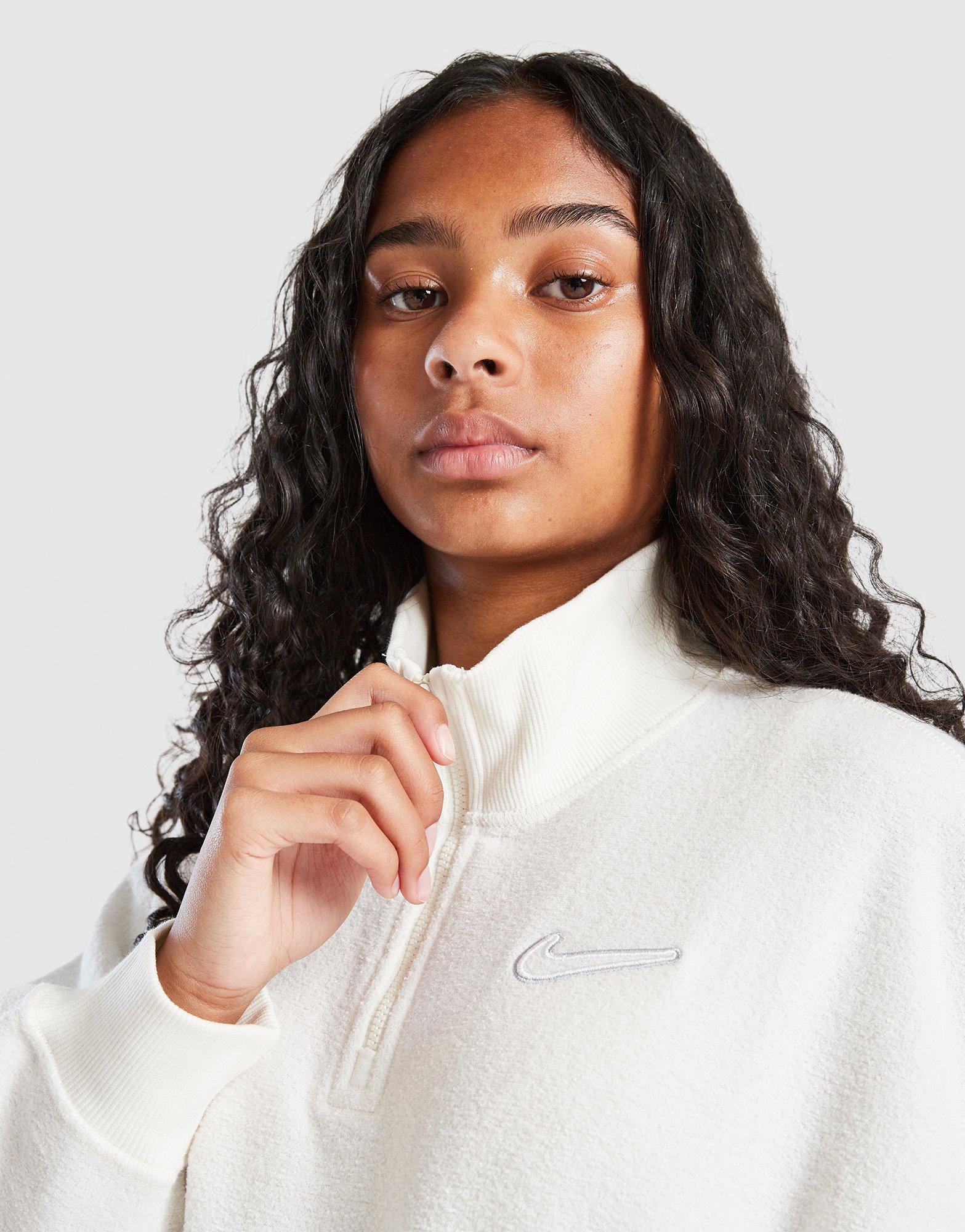Nike Girls' Cosy 1/4 Zip Fleece Junior
