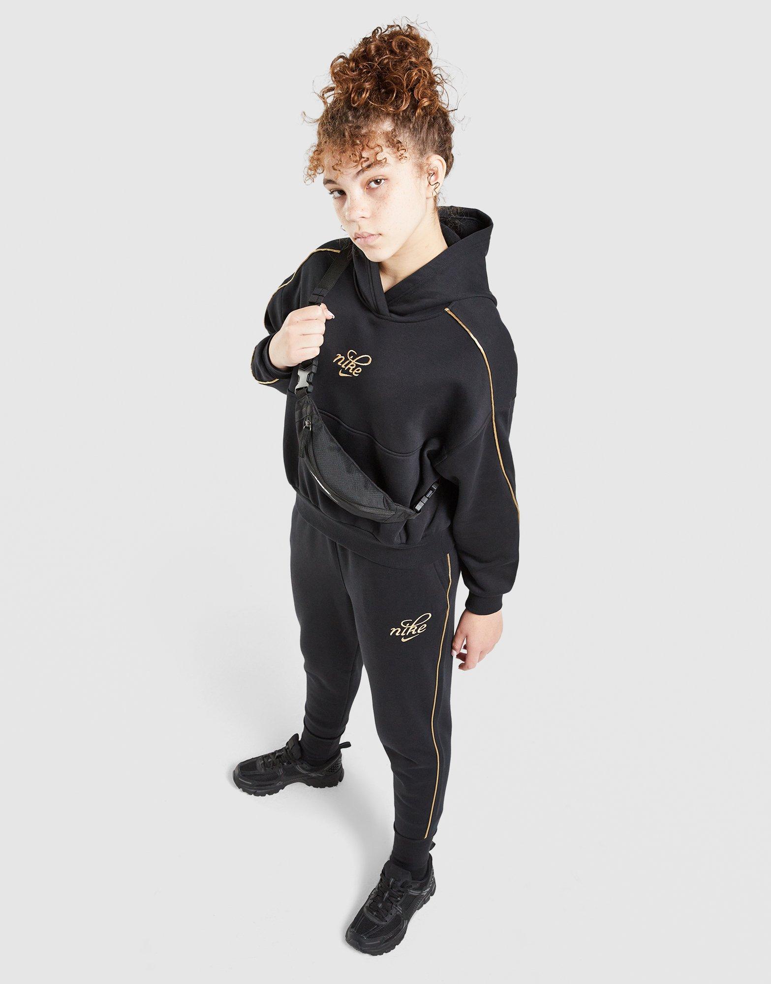 Nike Girls' Graphic Hoodie Junior