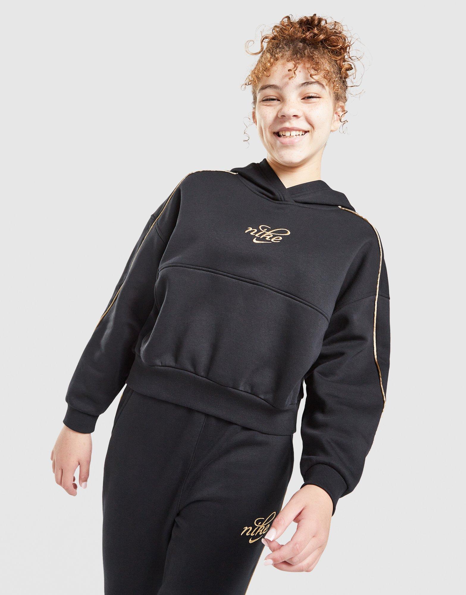 Nike Girls' Graphic Hoodie Junior