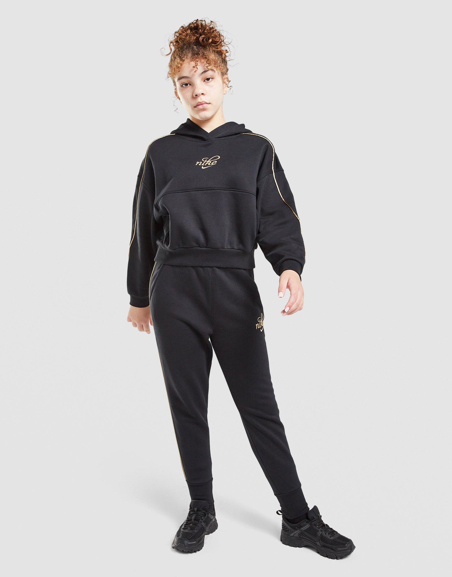 Nike Girls' Graphic Hoodie Junior