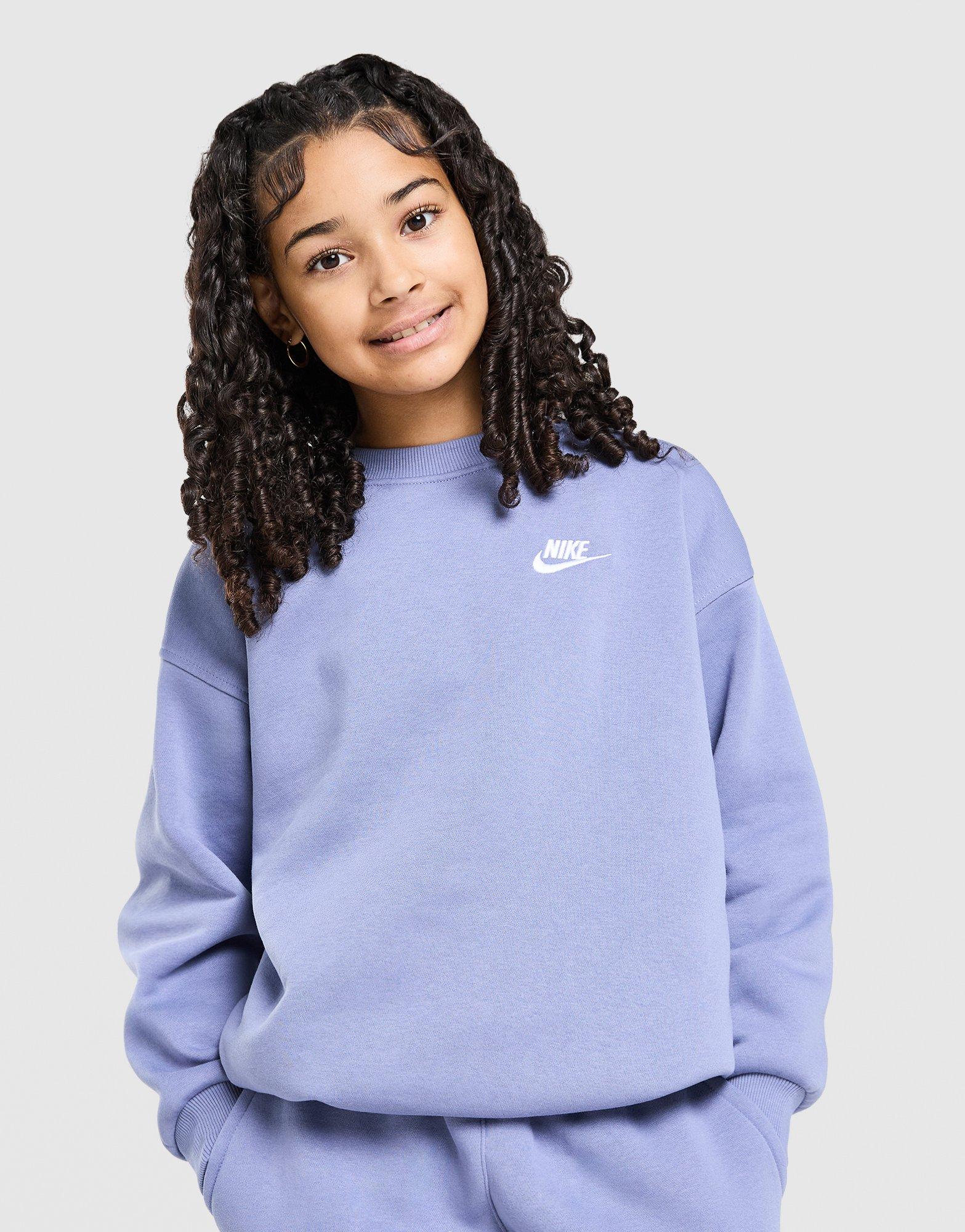 Nike Sweat Crew Club Fleece Fille Junior
