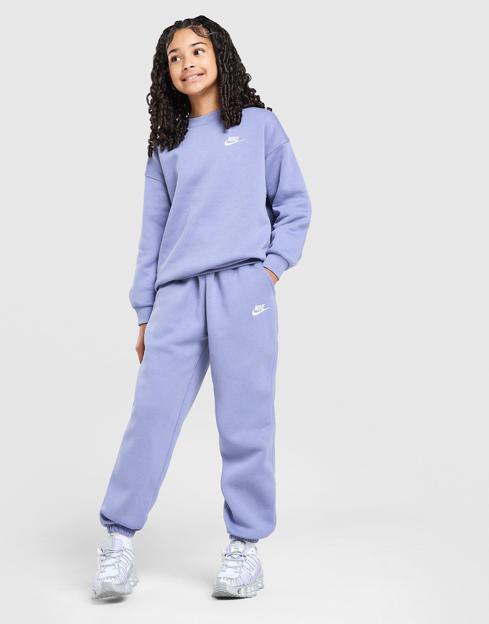 Nike Sweat Crew Club Fleece Fille Junior