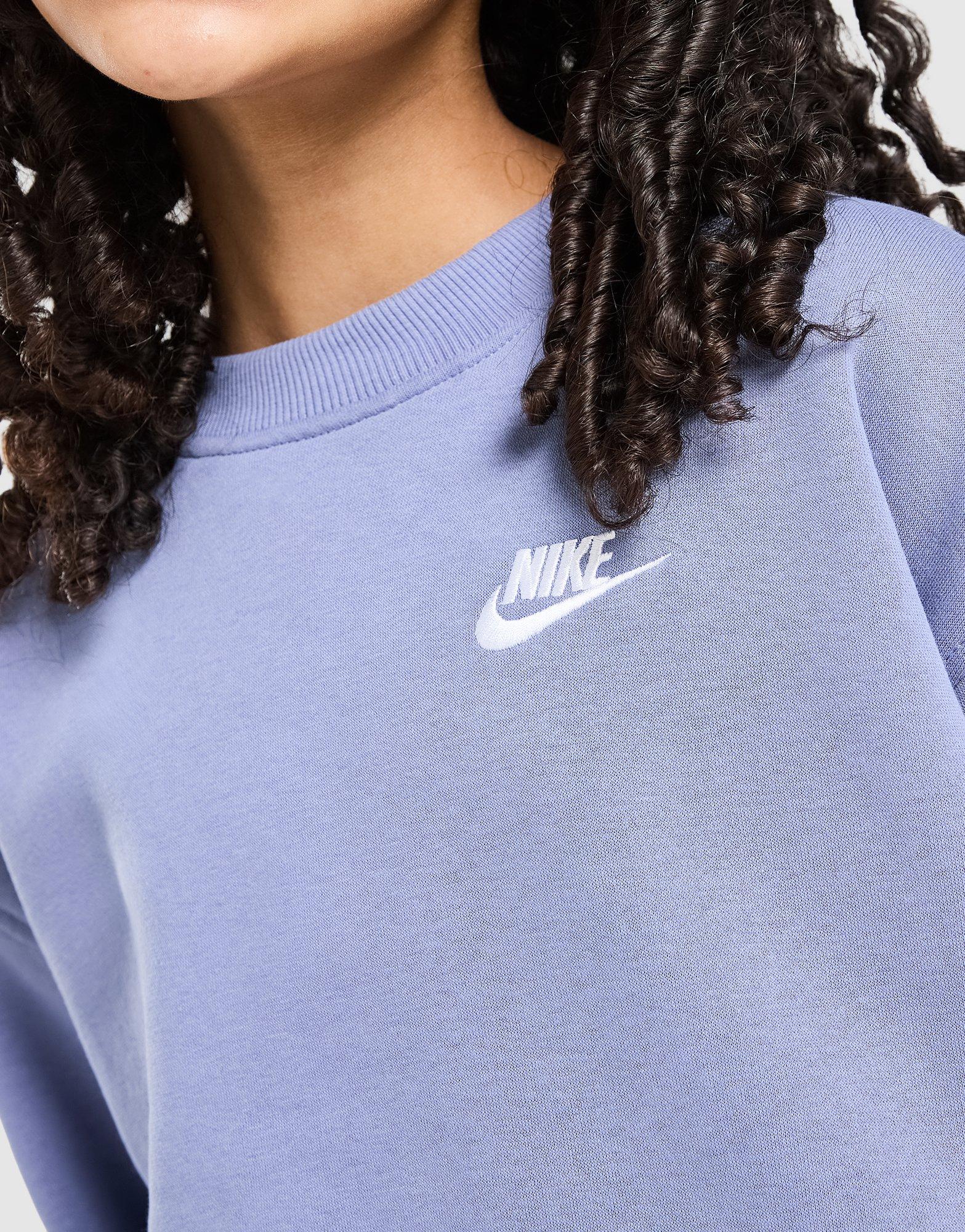 Nike Sweat Crew Club Fleece Fille Junior