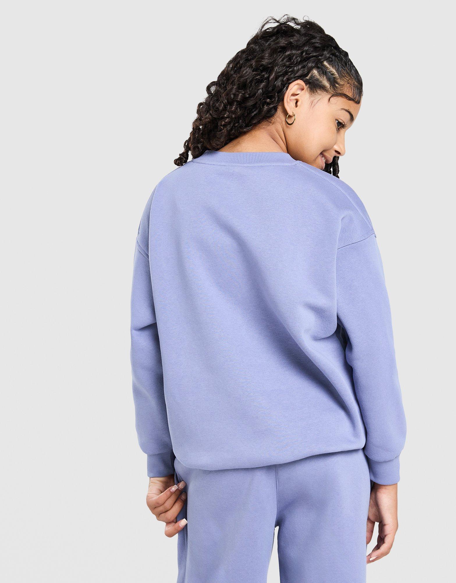 Nike Sweat Crew Club Fleece Fille Junior