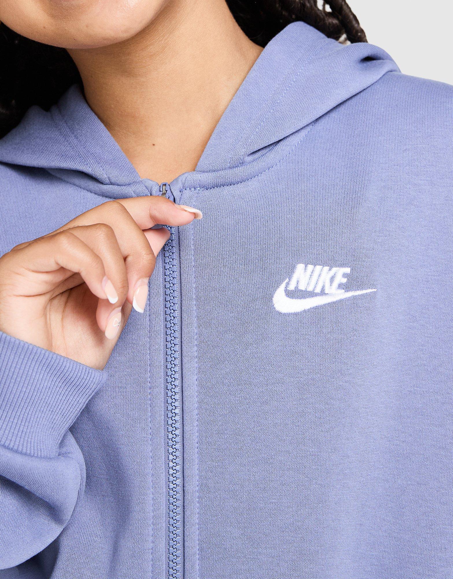 Nike Sweat zippé Club Fleece Fille Junior