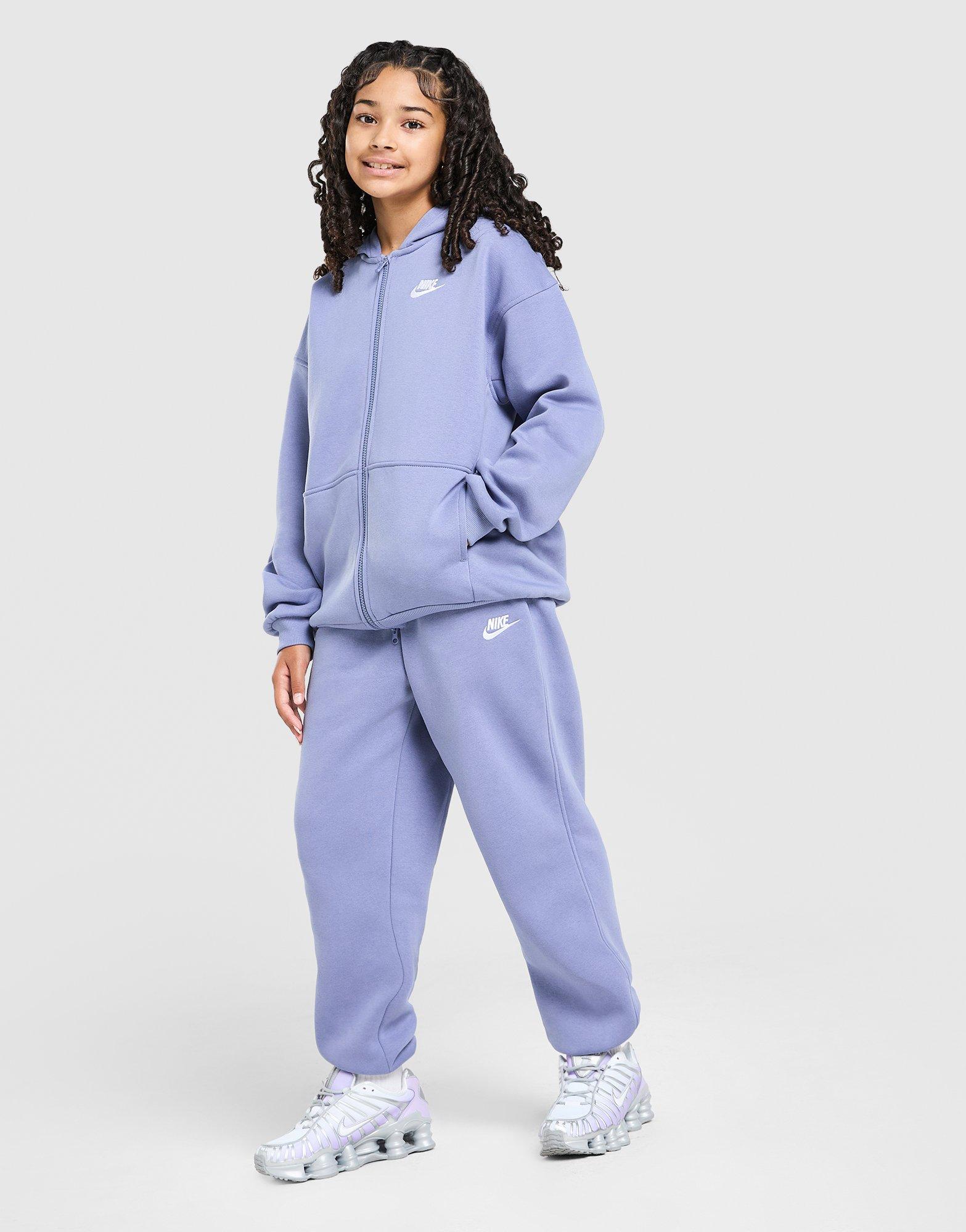 Nike Sweat zippé Club Fleece Fille Junior