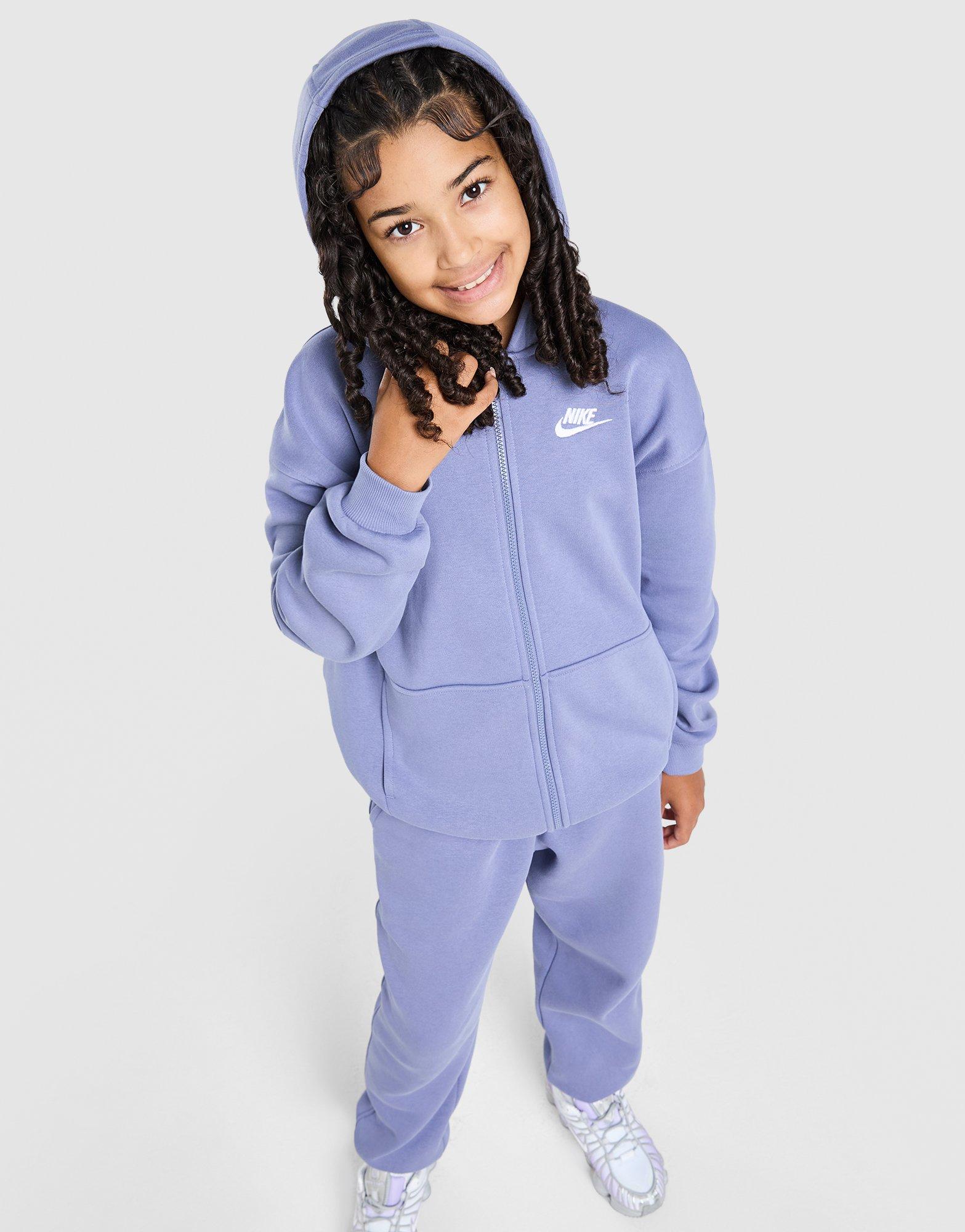 Nike Girls' Club Fleece  Felpa Junior