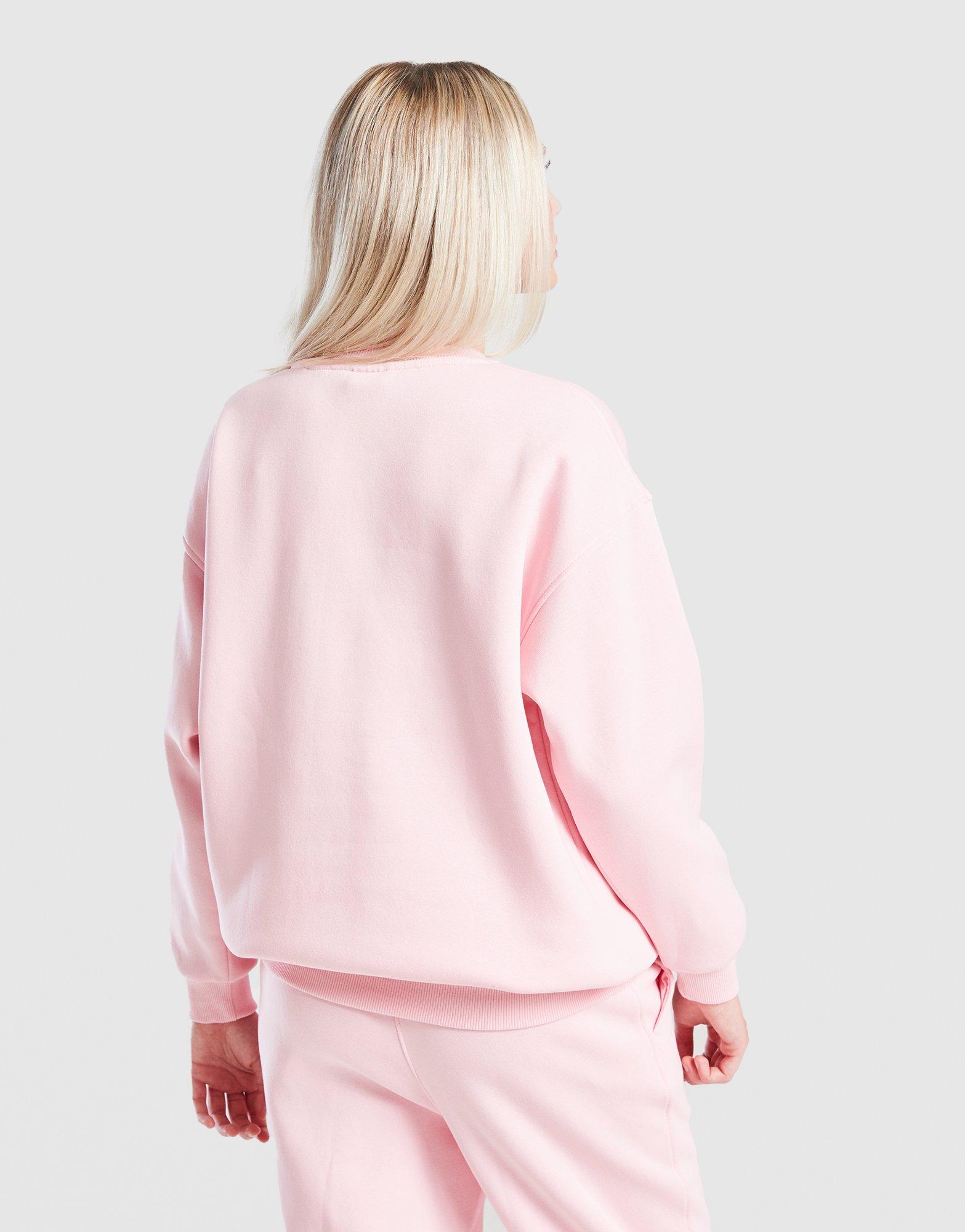 Nike Girls' Oversized Club Fleece Sweatshirt Junior