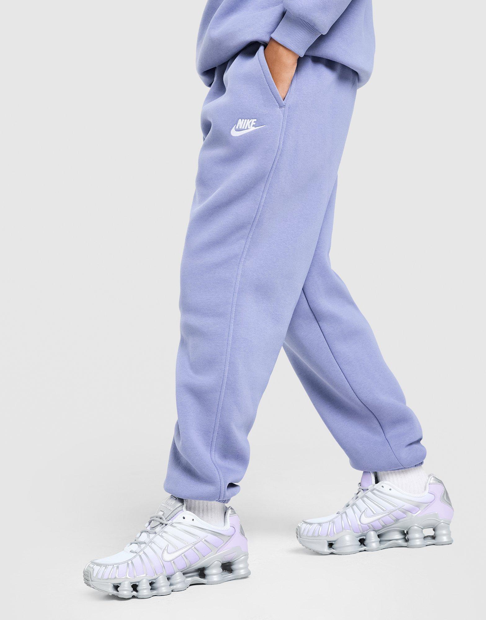 Nike Girls' Club Fleece Boyfriend Joggers Junior