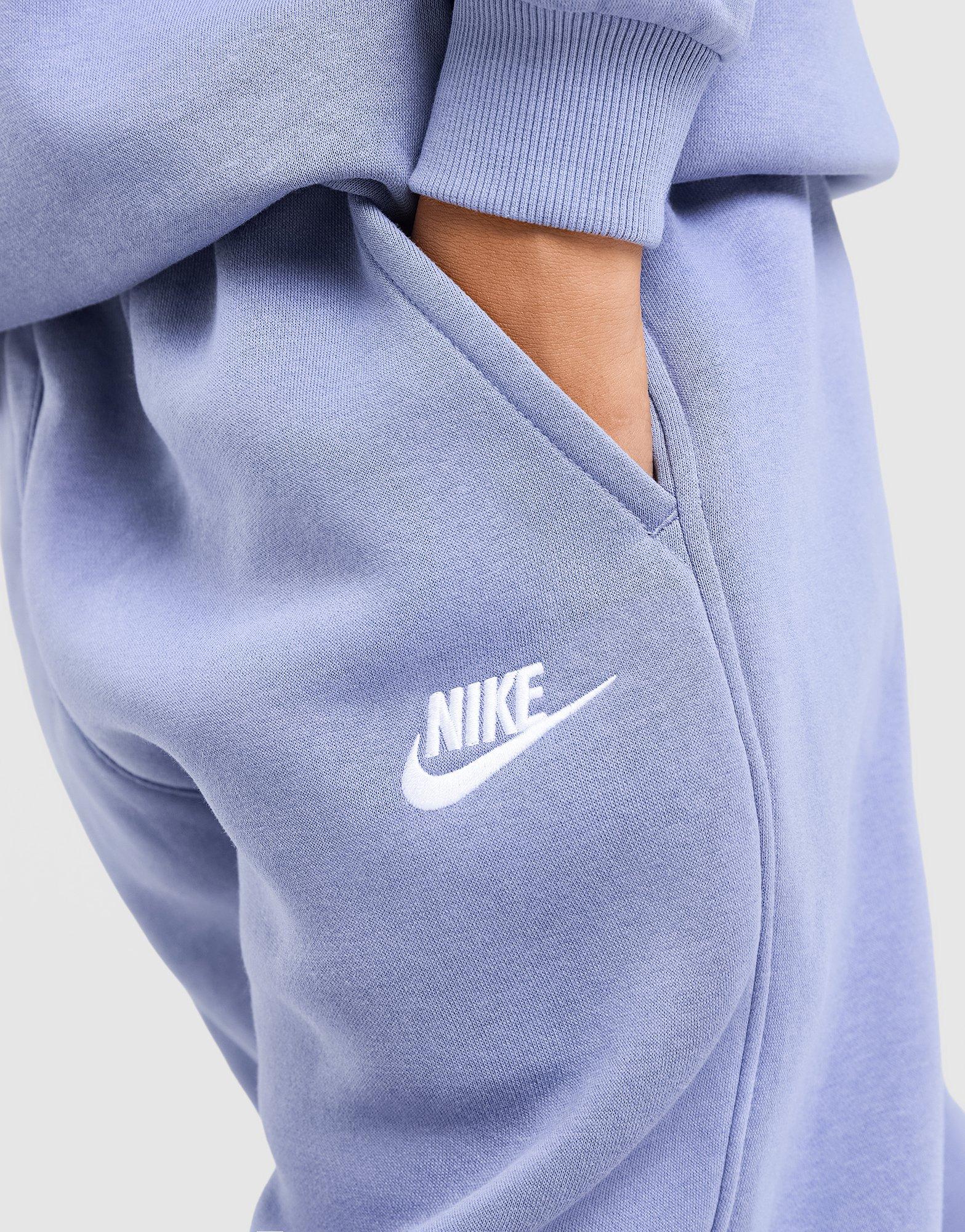 Nike Girls' Club Fleece Boyfriend Joggers Junior