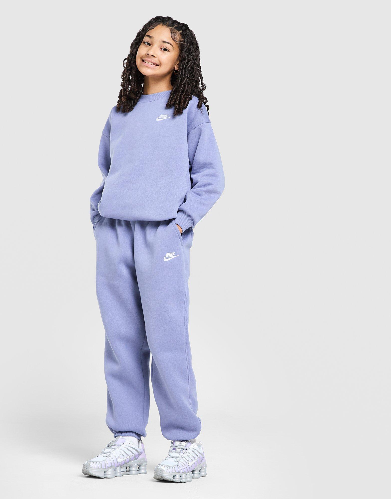 Nike Girls' Club Fleece Boyfriend Joggers Junior