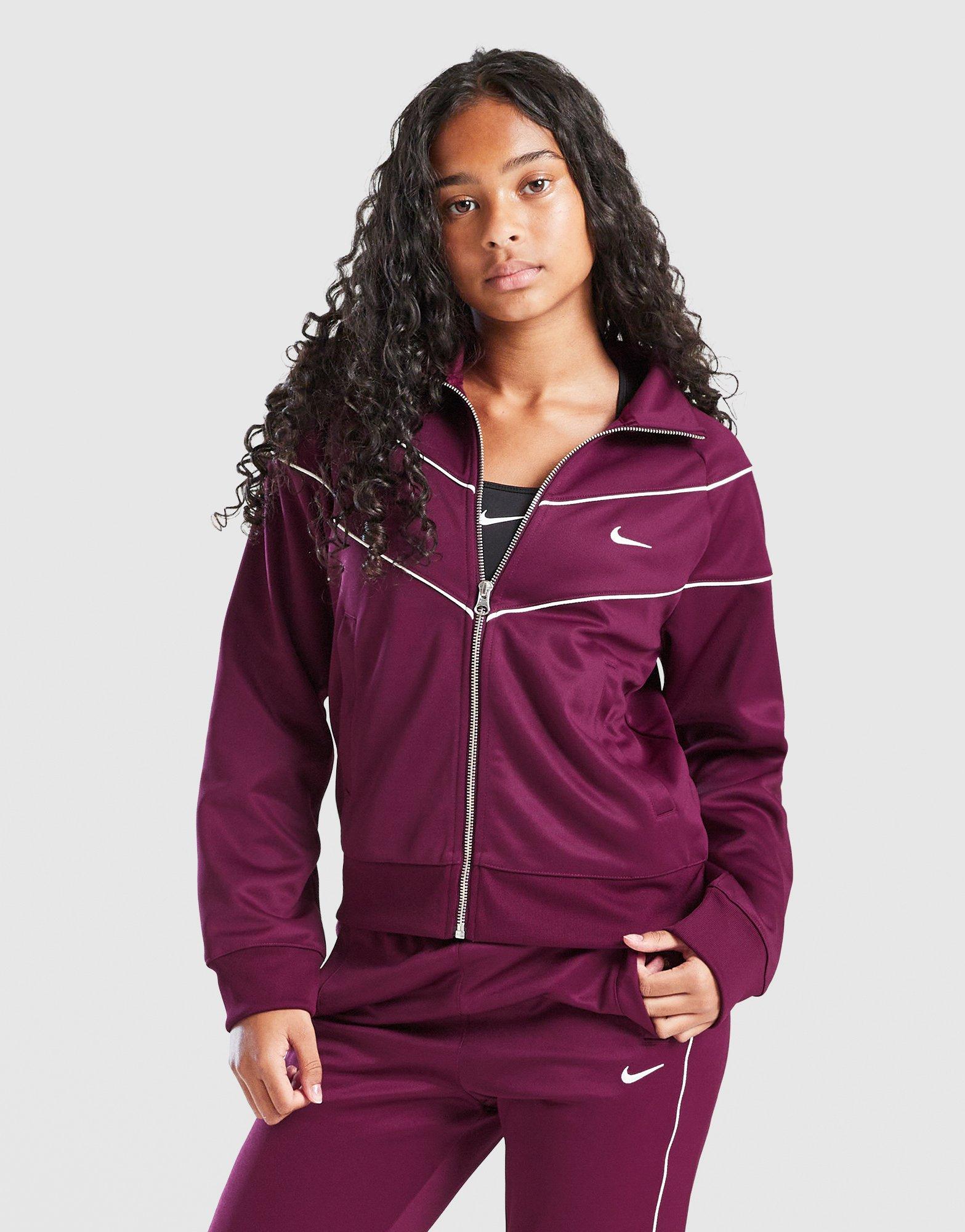 Nike Girls' Poly Knit Track Jacket Junior