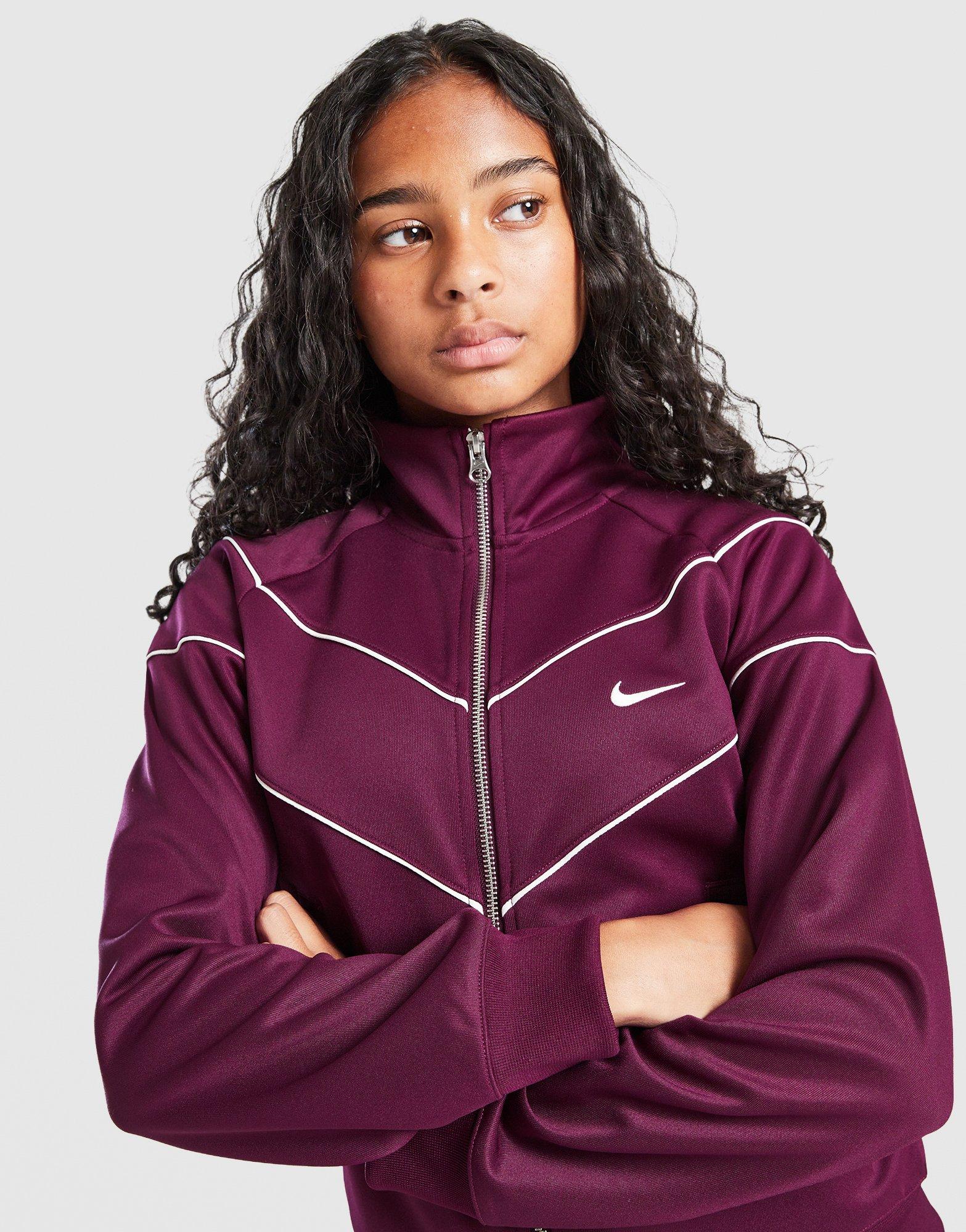 Nike Girls' Poly Knit Track Jacket Junior