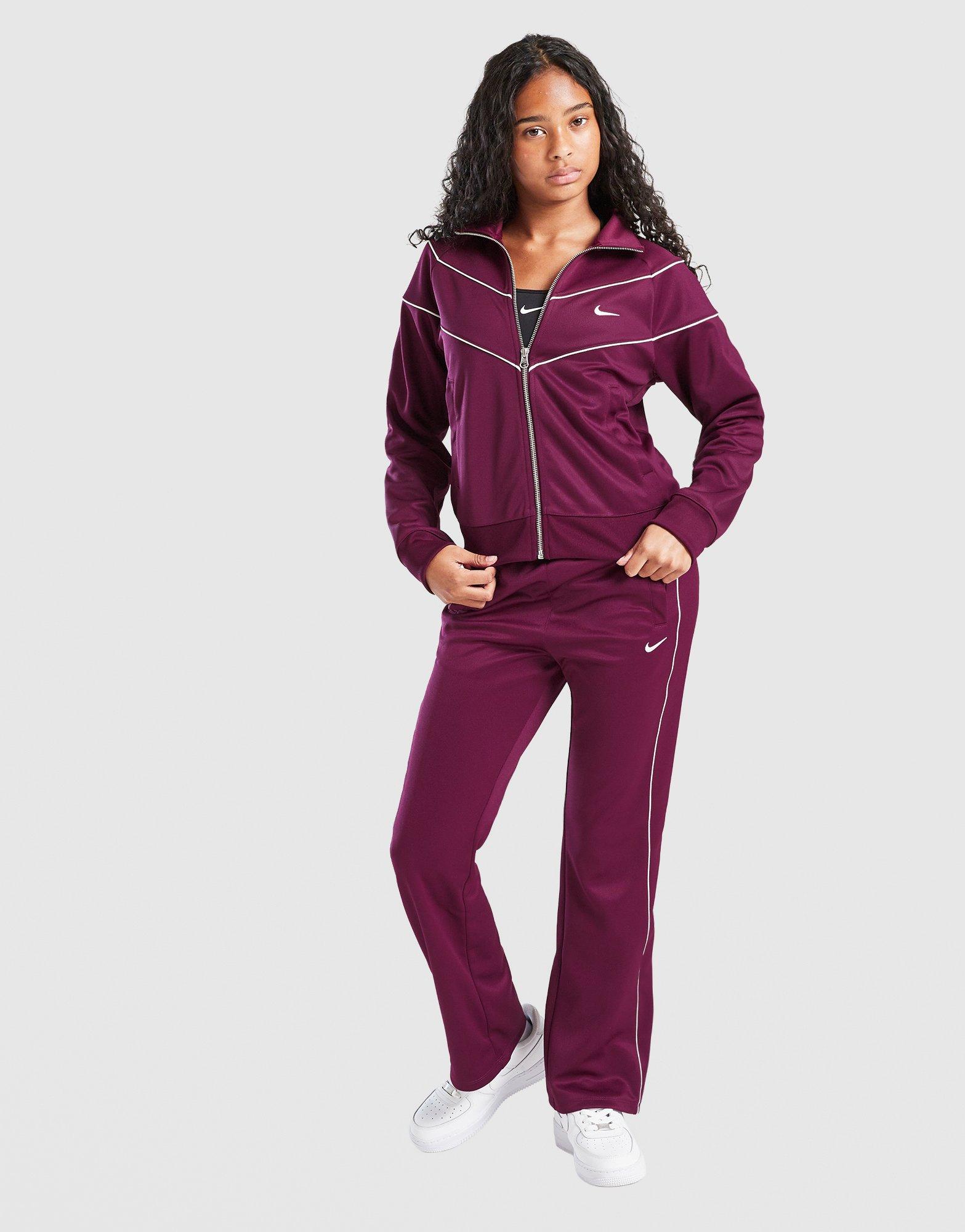 Nike Girls' Poly Knit Track Jacket Junior