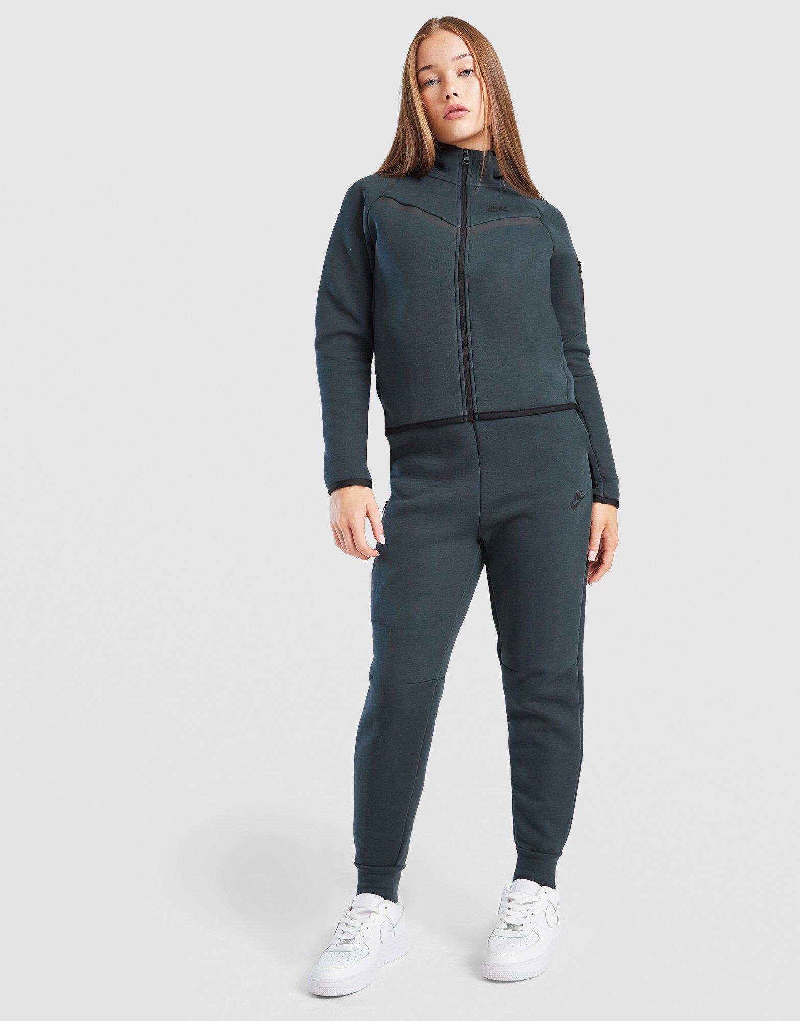 Nike Girls' Tech Fleece Full Zip Hoodie Junior