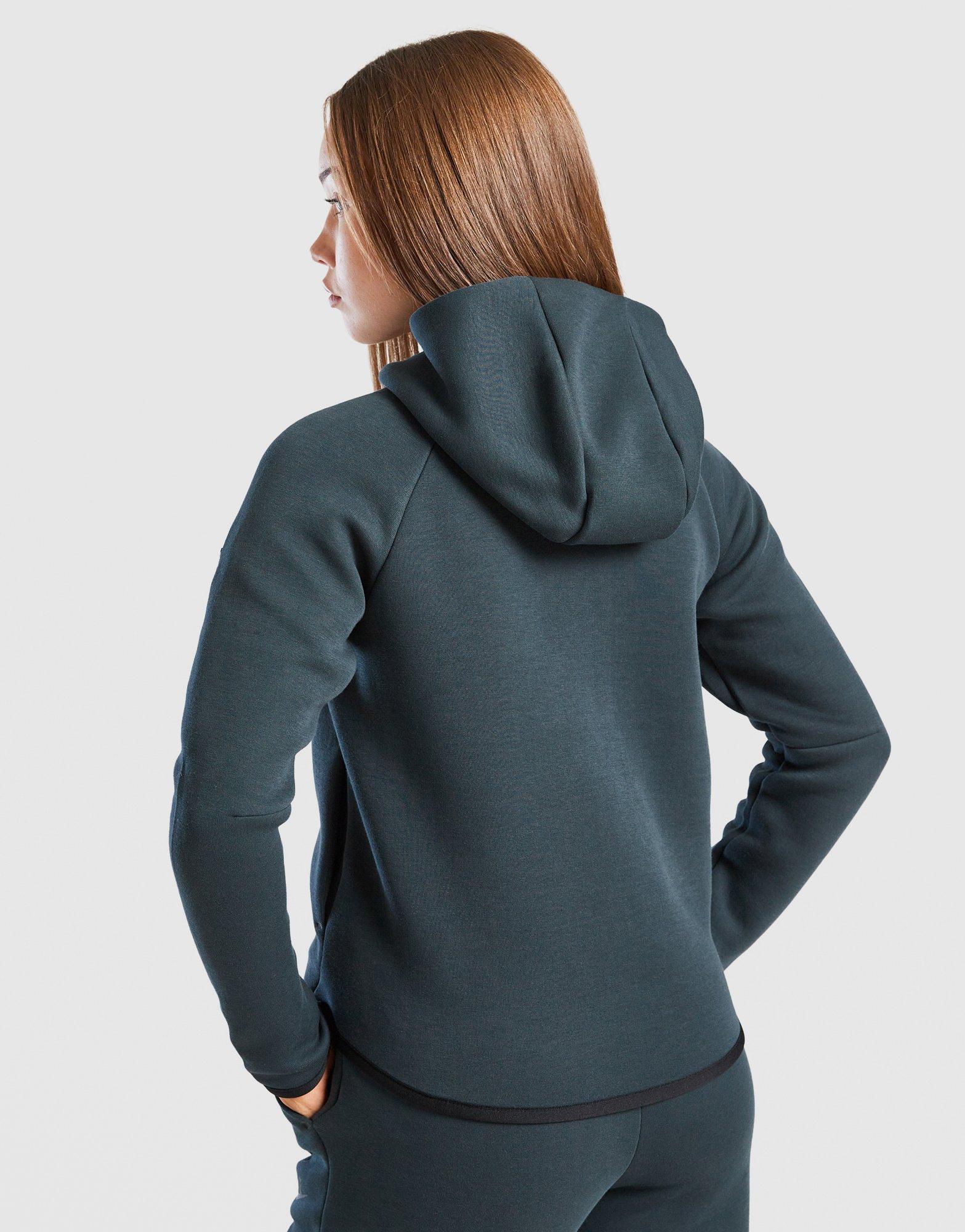 Nike Girls' Tech Fleece Full Zip Hoodie Junior