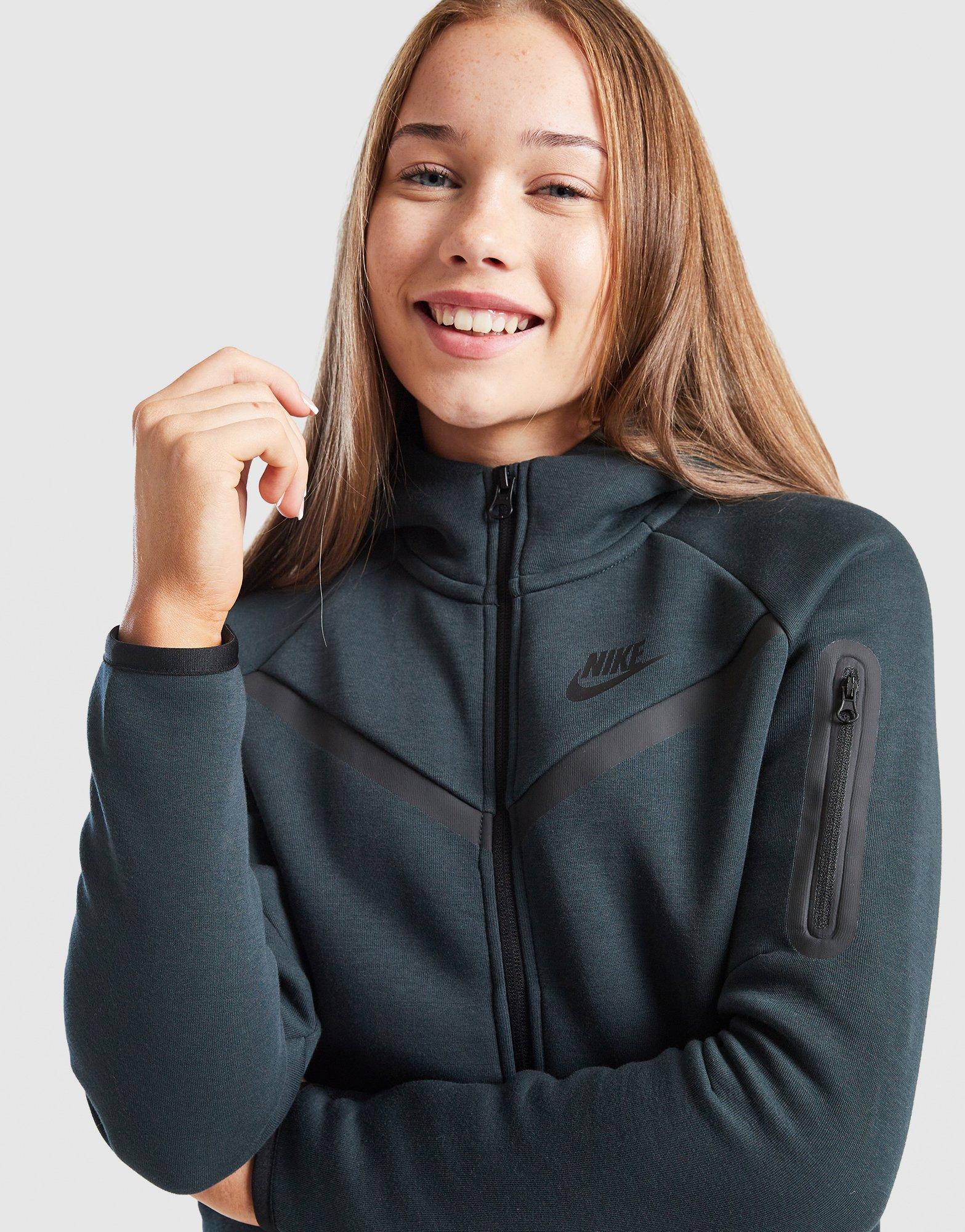 Nike Girls' Tech Fleece Felpa Junior
