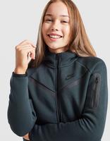Nike Felpa con Cappuccio Full Zip Tech Fleece Bambina Junior