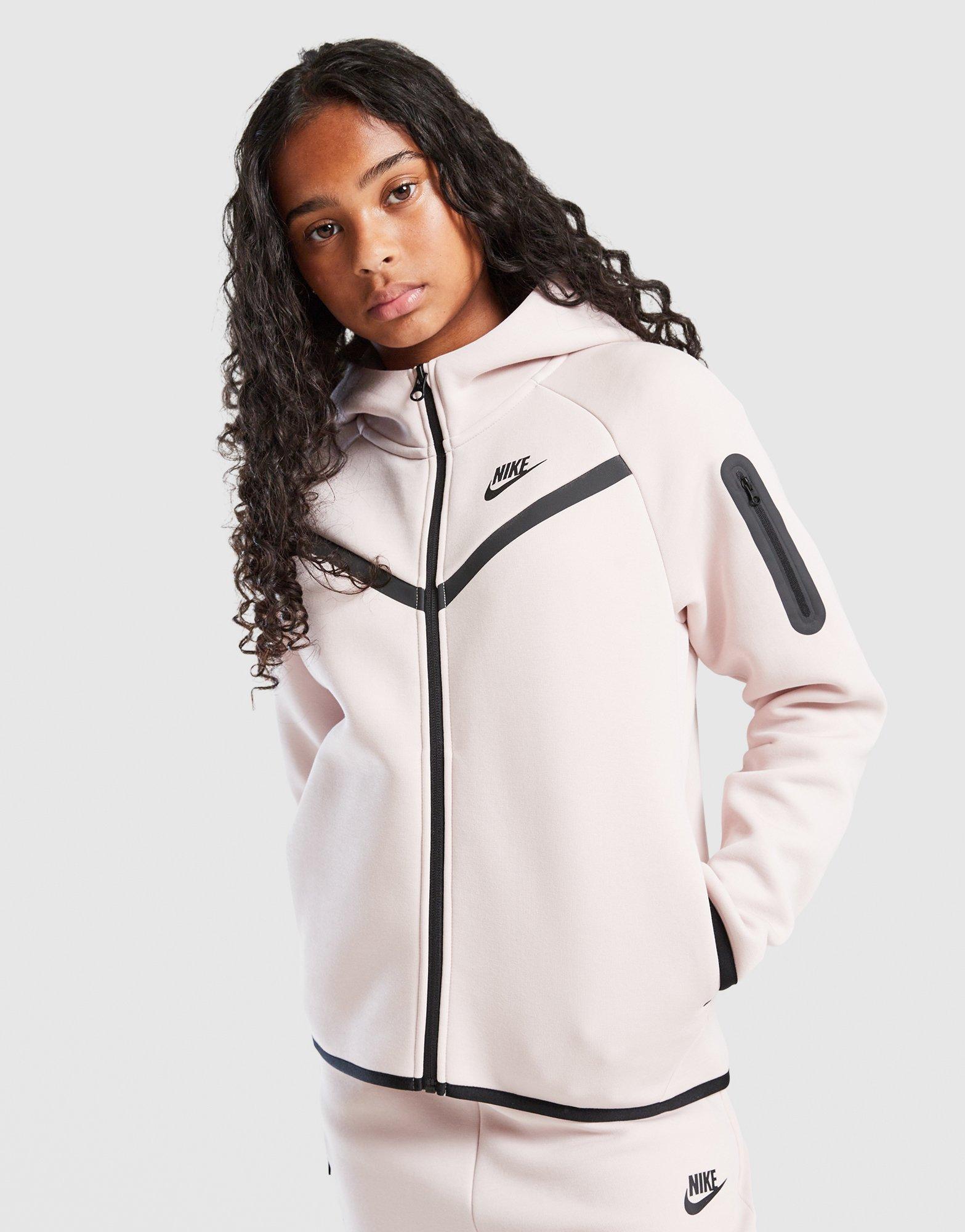 Nike Felpa con Cappuccio Tech Fleece  Junior