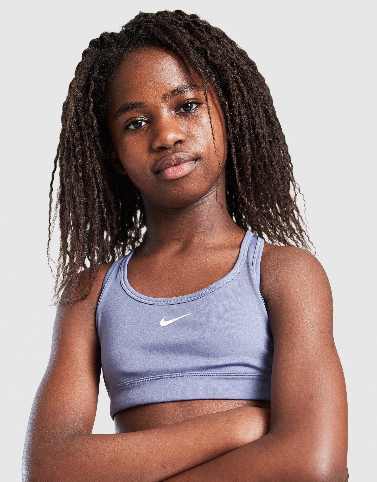 Nike Girls' Swoosh Sports Bra Junior