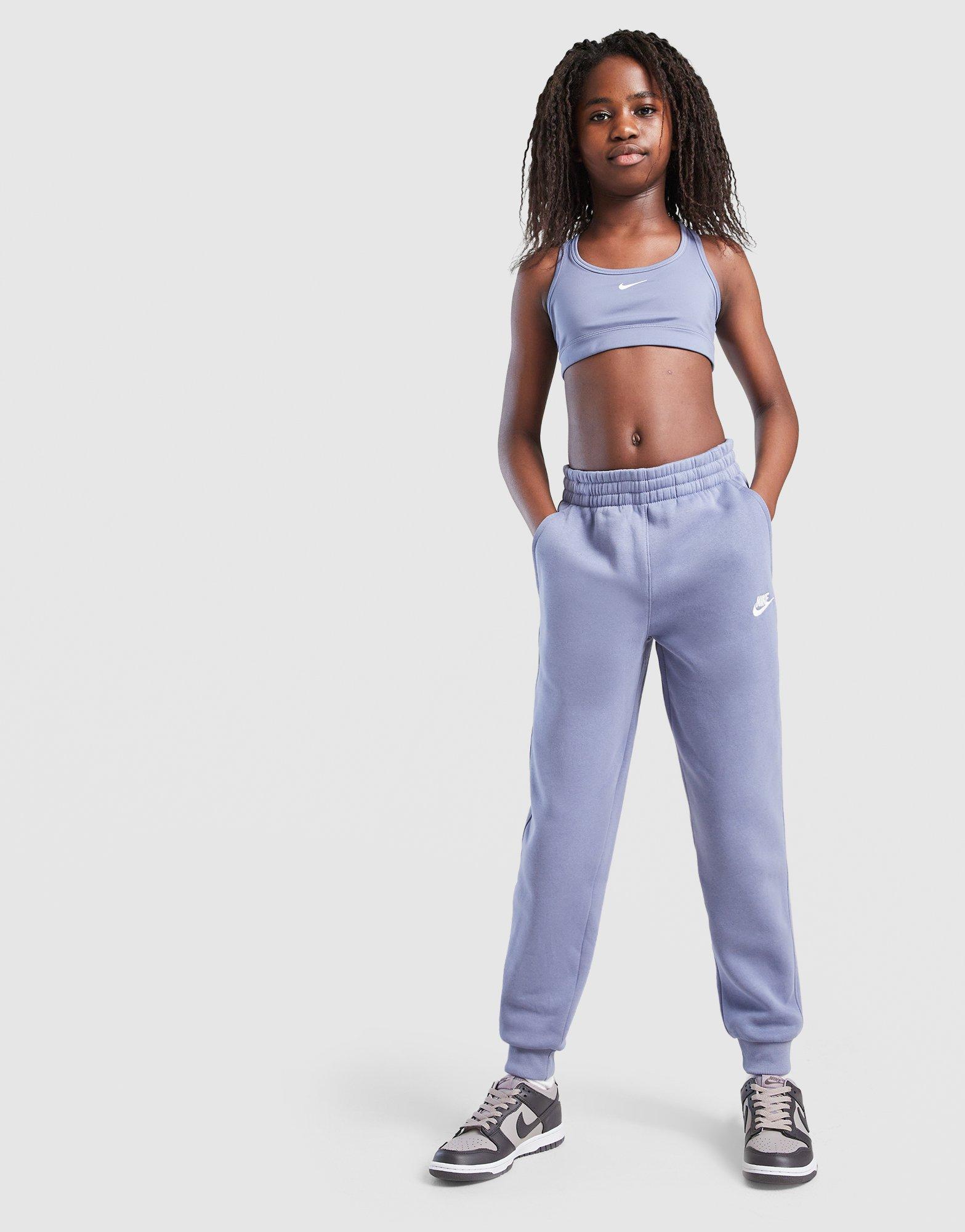 Nike Girls' Swoosh Sports Bra Junior