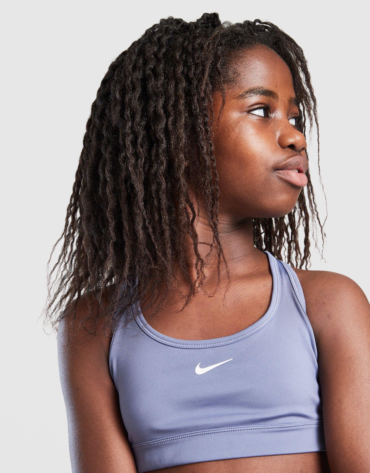 Nike Girls' Swoosh Sports Bra Junior