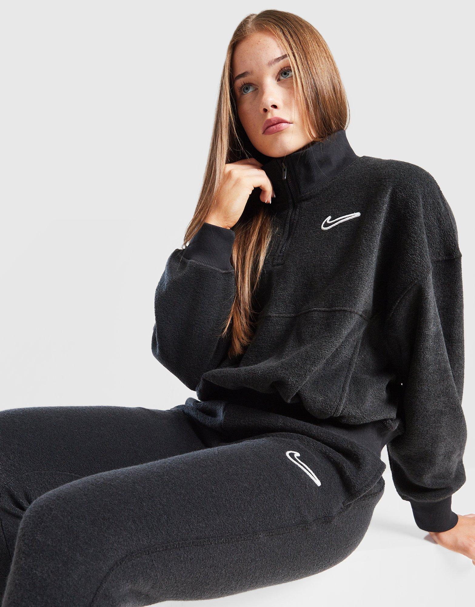 Nike Girls' Cosy 1/4 Zip Fleece Junior