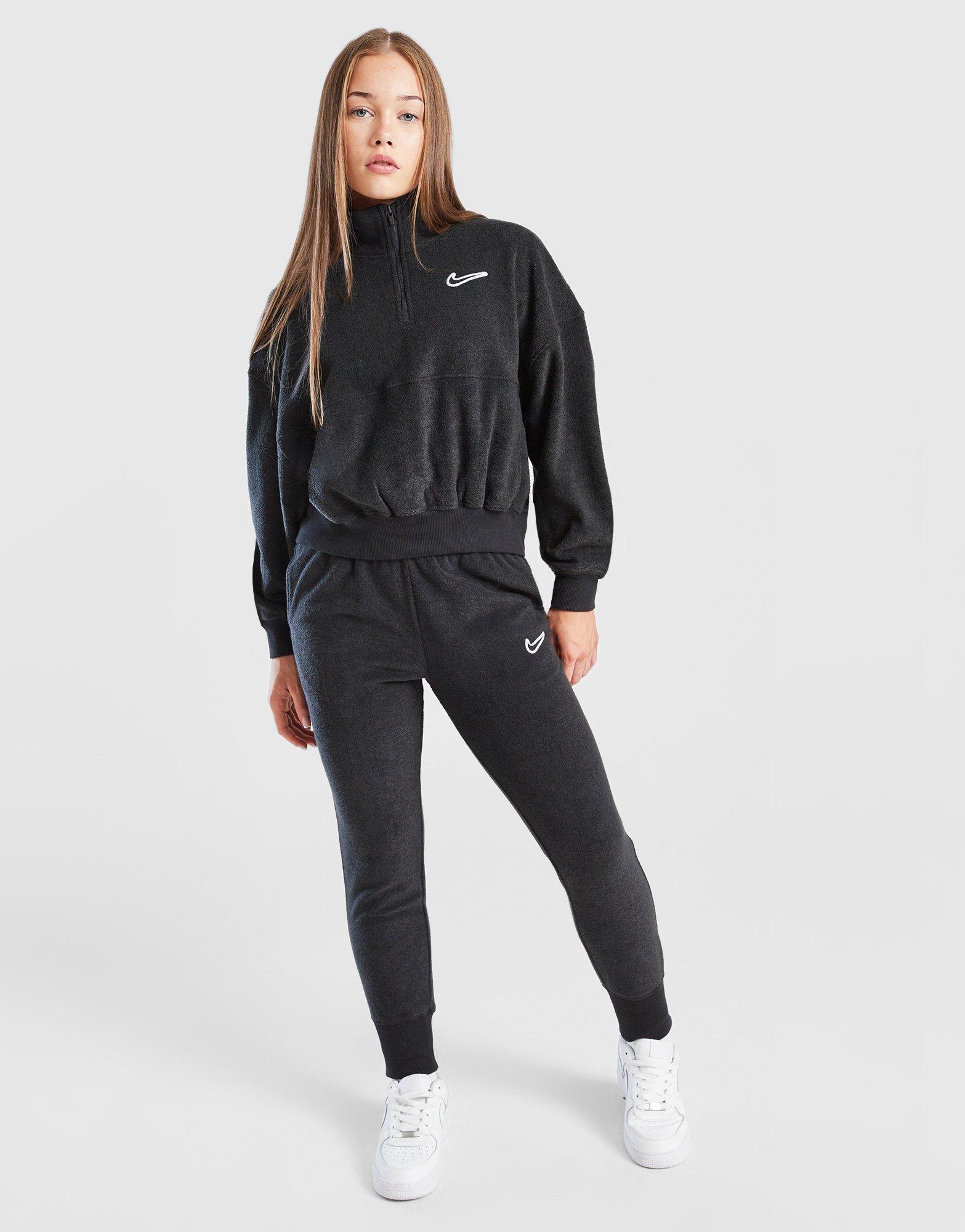 Nike Girls' Cosy 1/4 Zip Fleece Junior