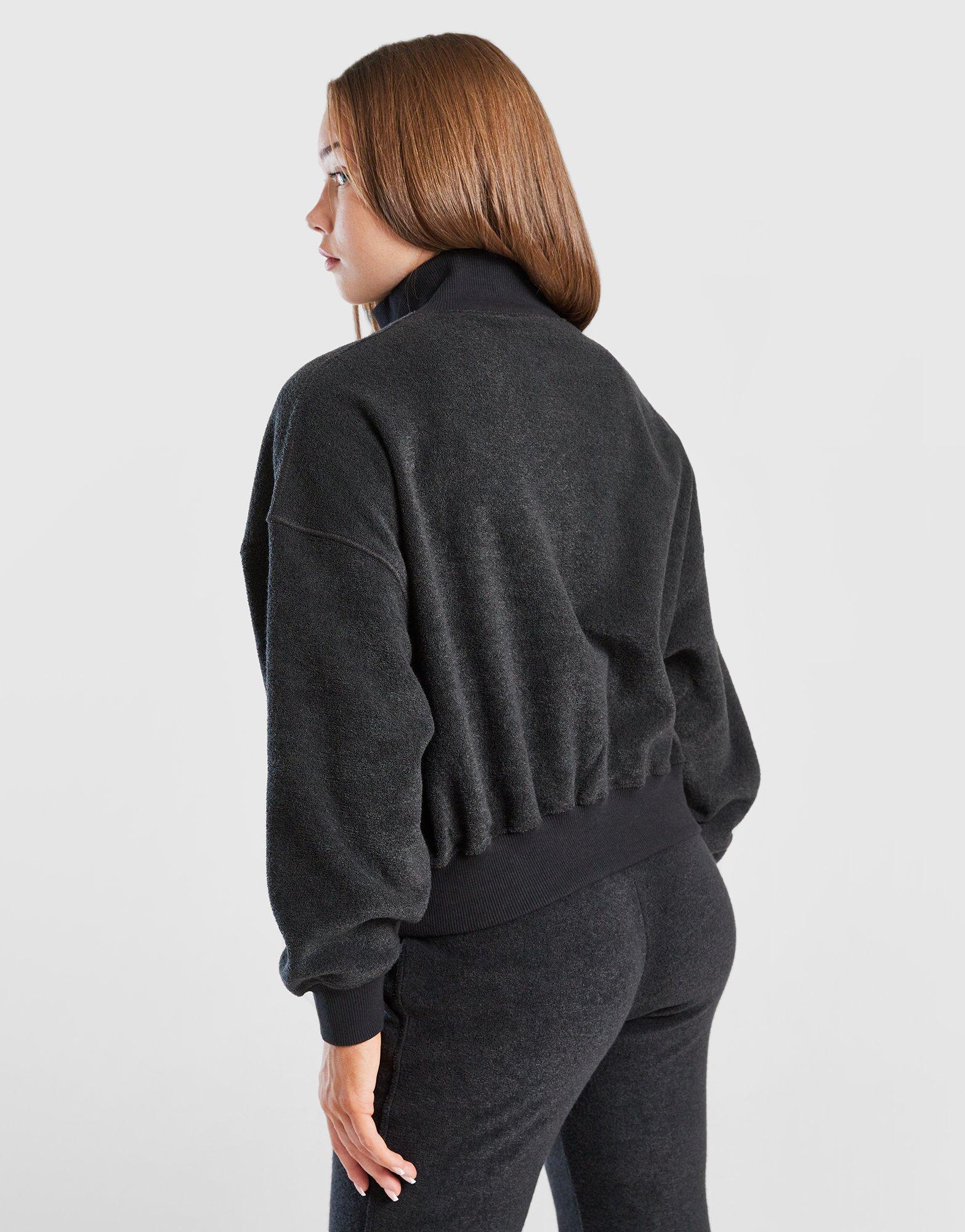 Nike Girls' Cosy 1/4 Zip Fleece Junior