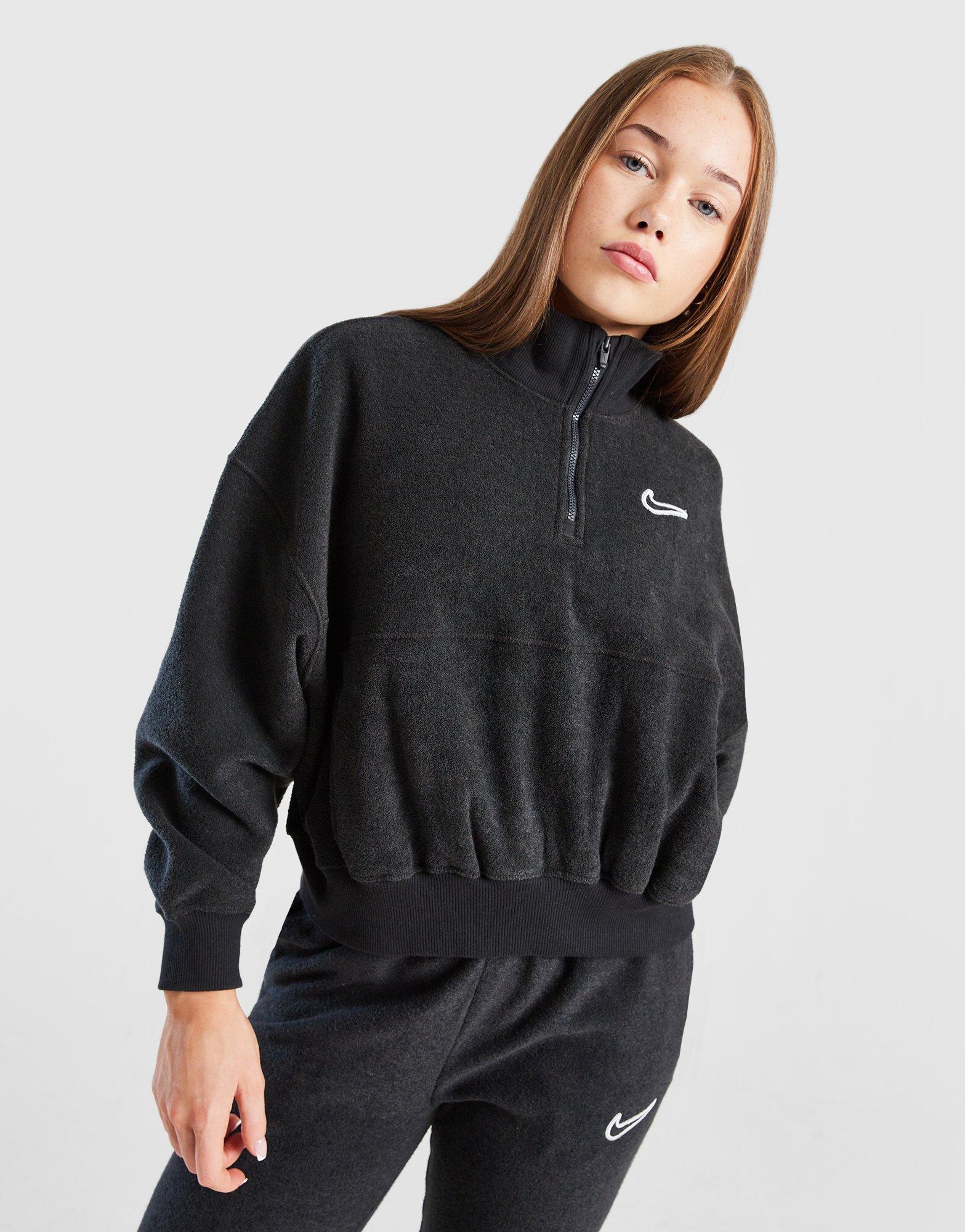 Nike Girls' Cosy 1/4 Zip Fleece Junior
